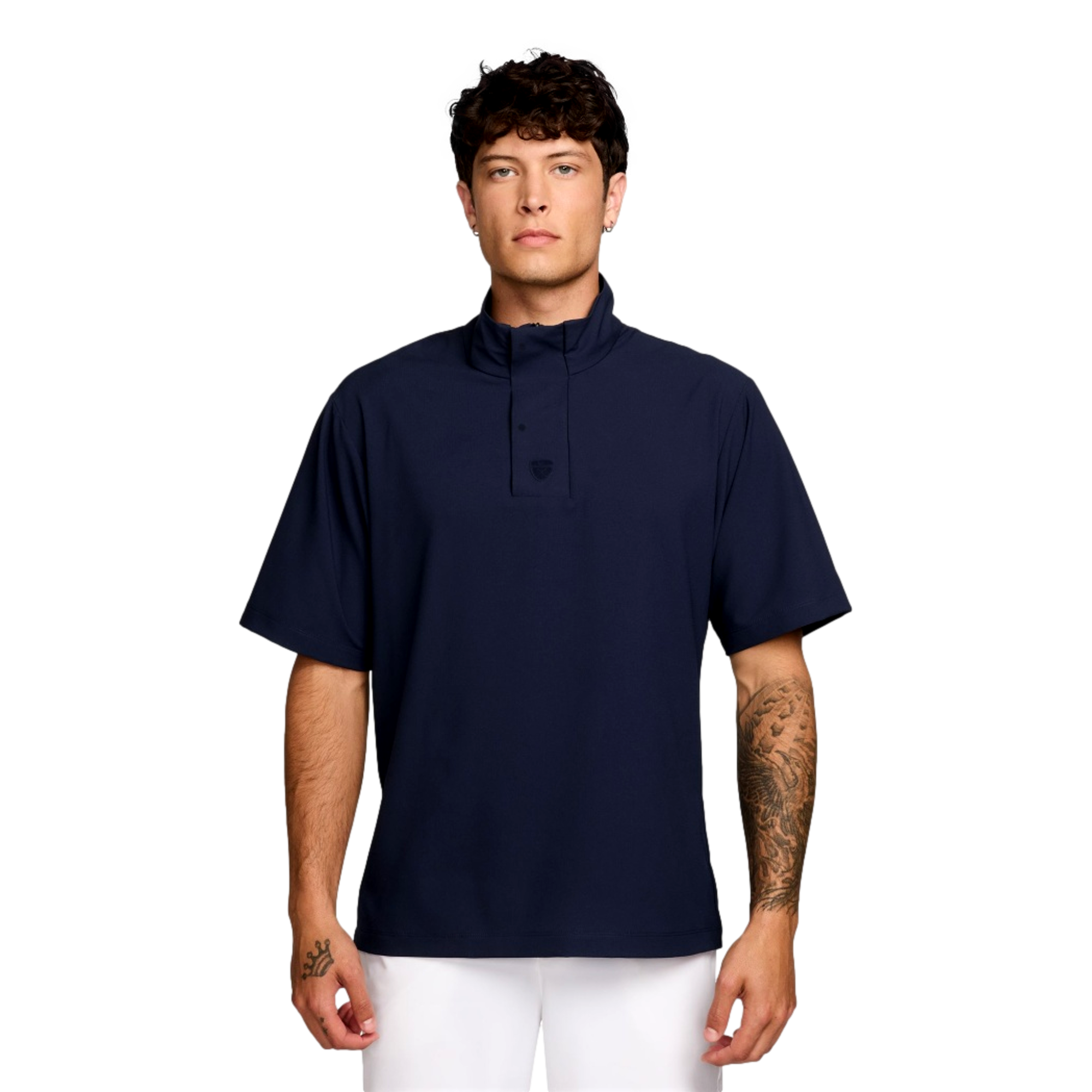 Dri-Fit Men's Short Sleeve Golf Windshirt