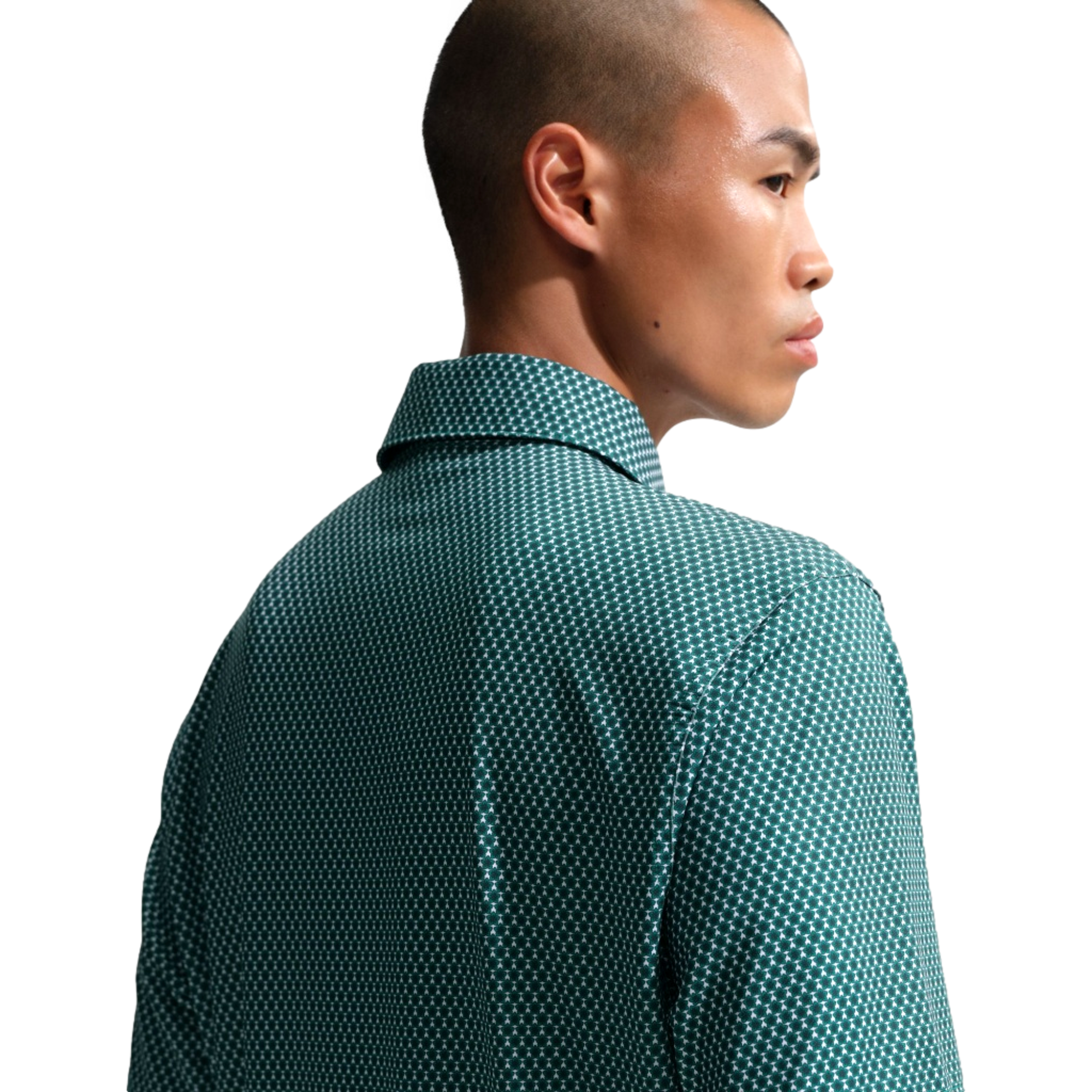 Dri-Fit Men's Good Floral Golf Polo Shirt