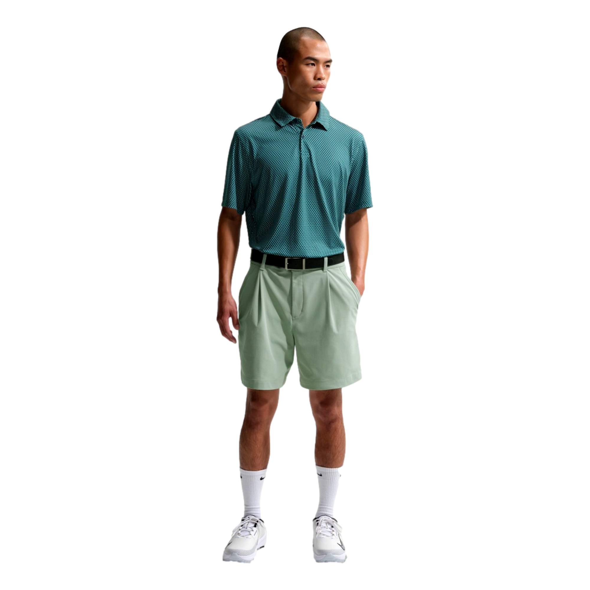 Dri-Fit Men's Good Floral Golf Polo Shirt