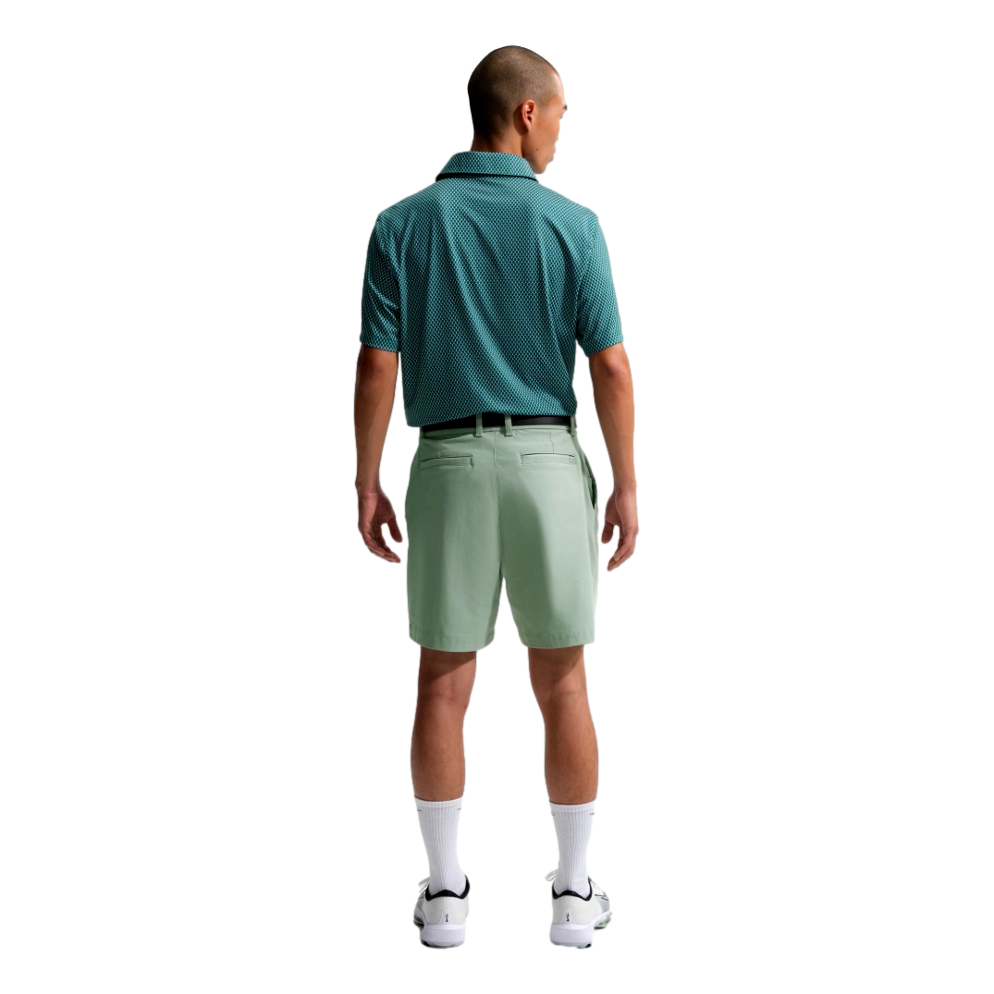 Dri-Fit Men's Good Floral Golf Polo Shirt