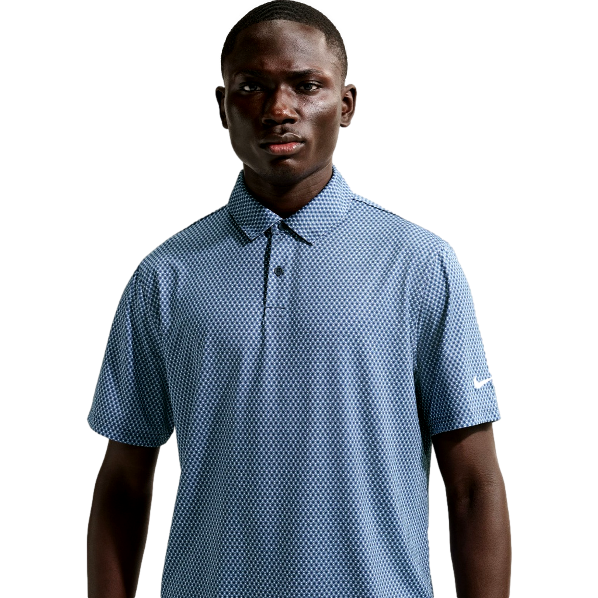 Dri-Fit Men's Good Floral Golf Polo Shirt
