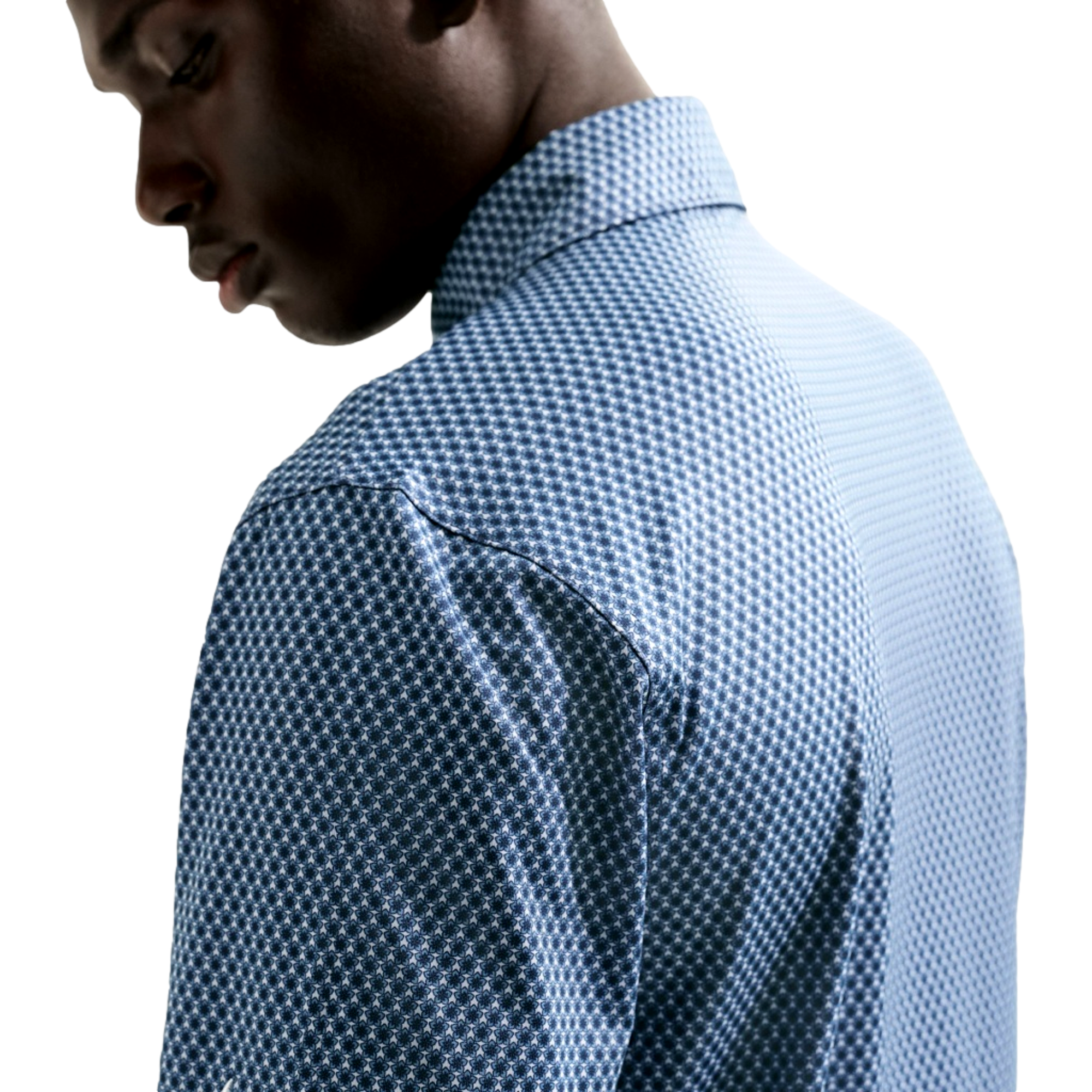 Dri-Fit Men's Good Floral Golf Polo Shirt