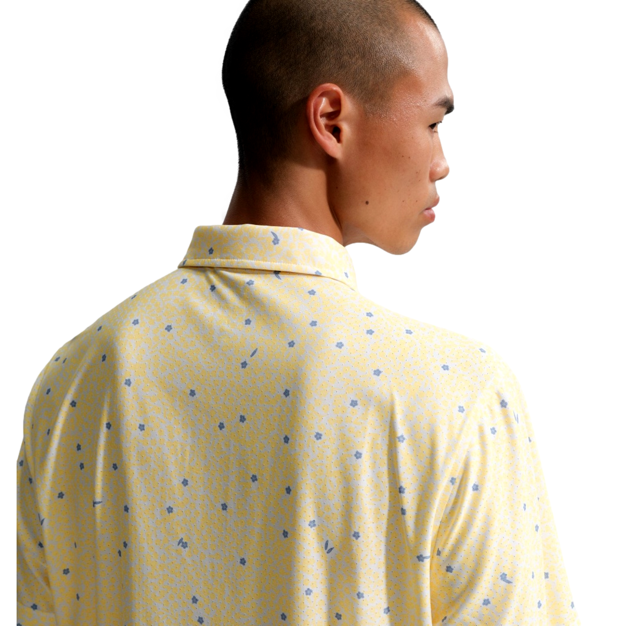 Dri-Fit Men's Floral Golf Polo Shirt