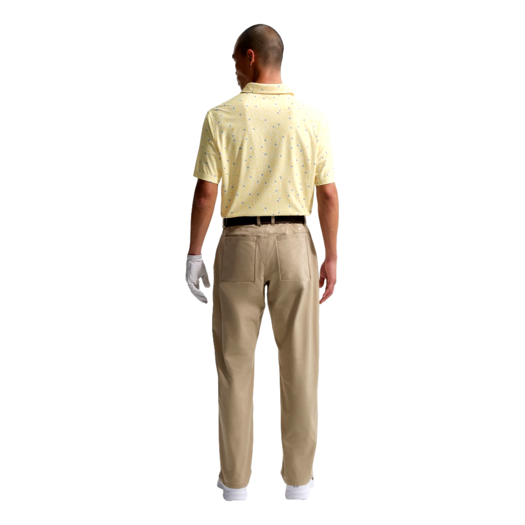 Dri-Fit Men's Floral Golf Polo Shirt