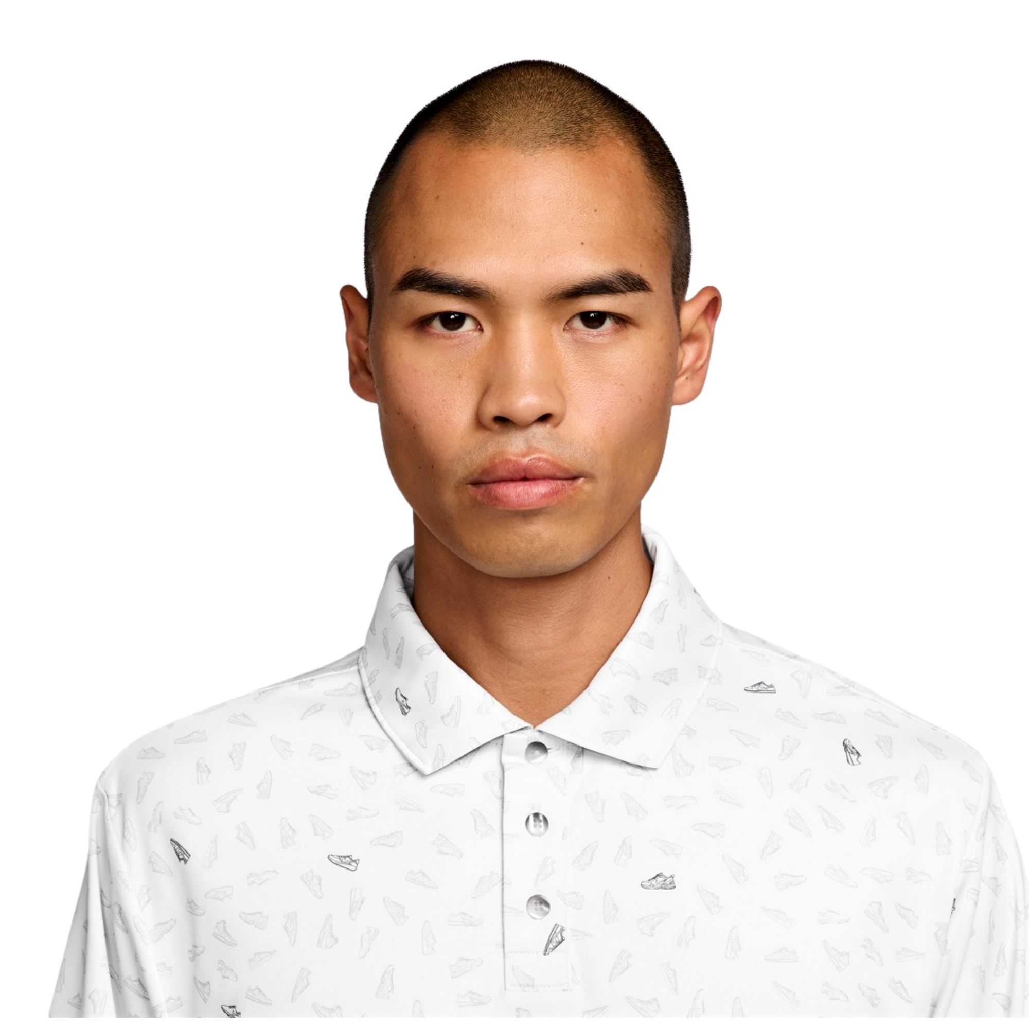 Dri-Fit Par 5 Men's Golf Polo Shirt