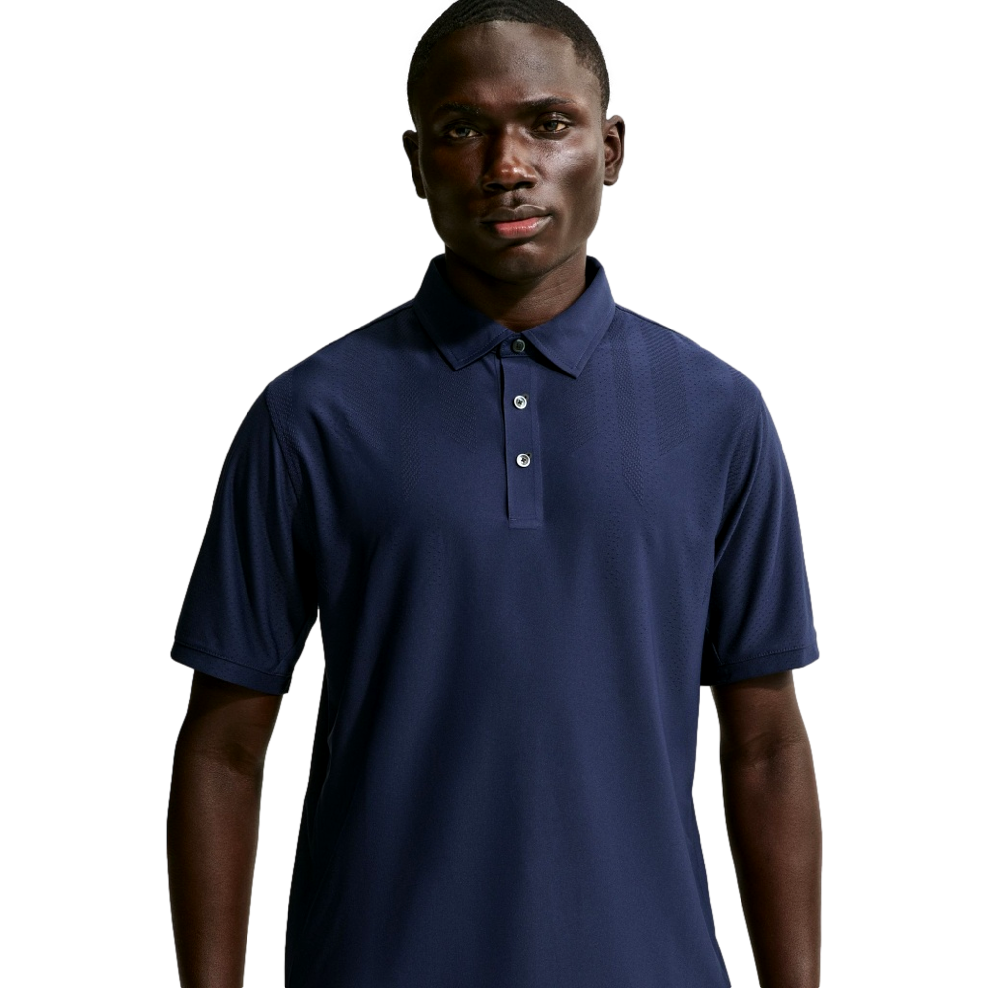 Dri-Fit Men's Solid Short Sleeve Golf Polo Shirt