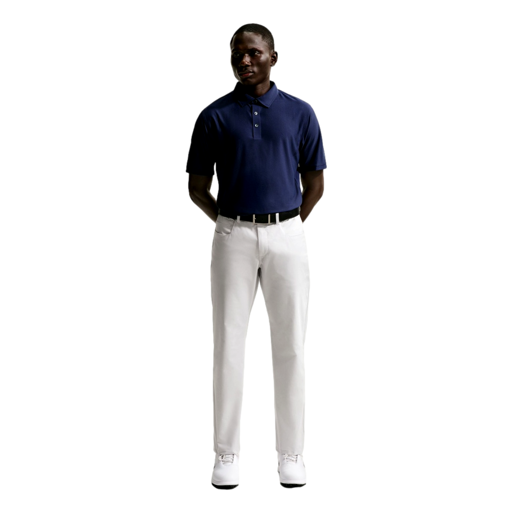 Dri-Fit Men's Solid Short Sleeve Golf Polo Shirt