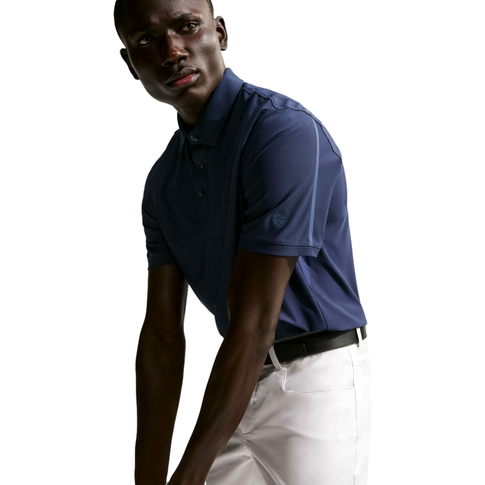Dri-Fit Men's Solid Short Sleeve Golf Polo Shirt