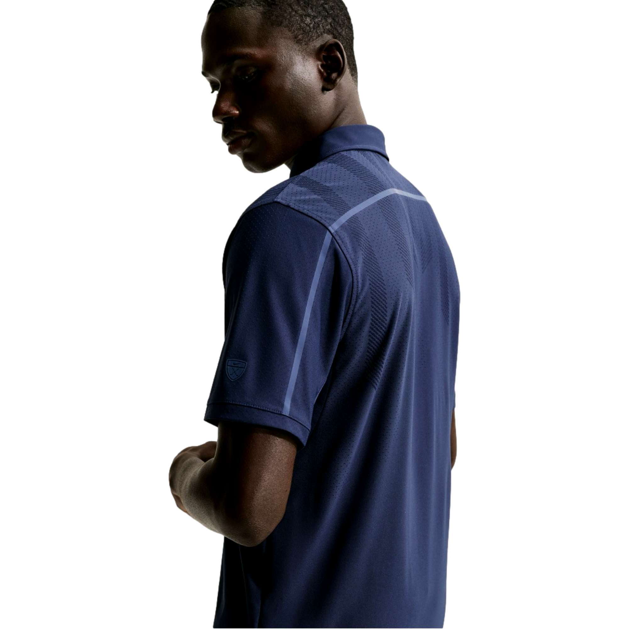 Dri-Fit Men's Solid Short Sleeve Golf Polo Shirt