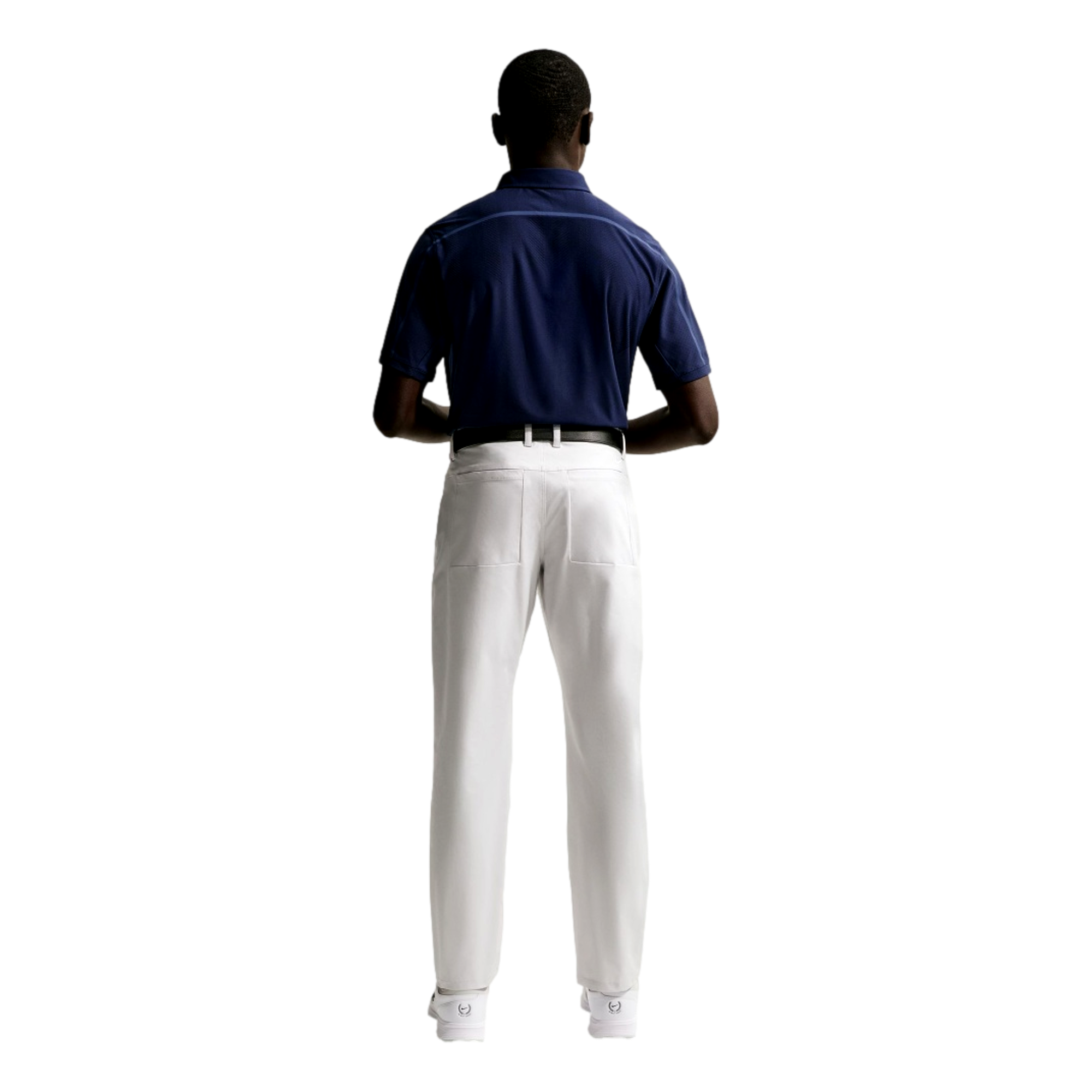 Dri-Fit Men's Solid Short Sleeve Golf Polo Shirt