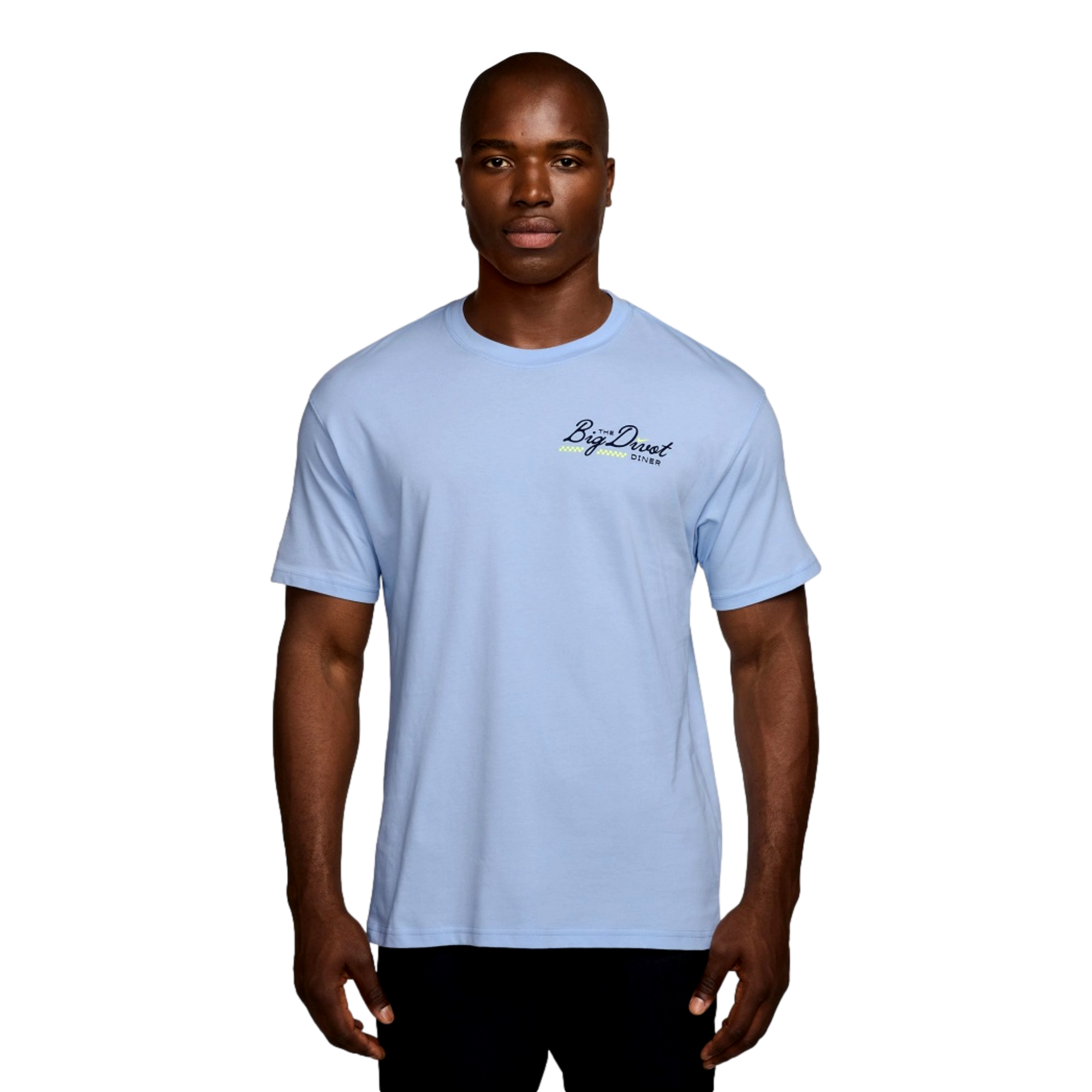 Big Divot Diner Men's Golf T-Shirt