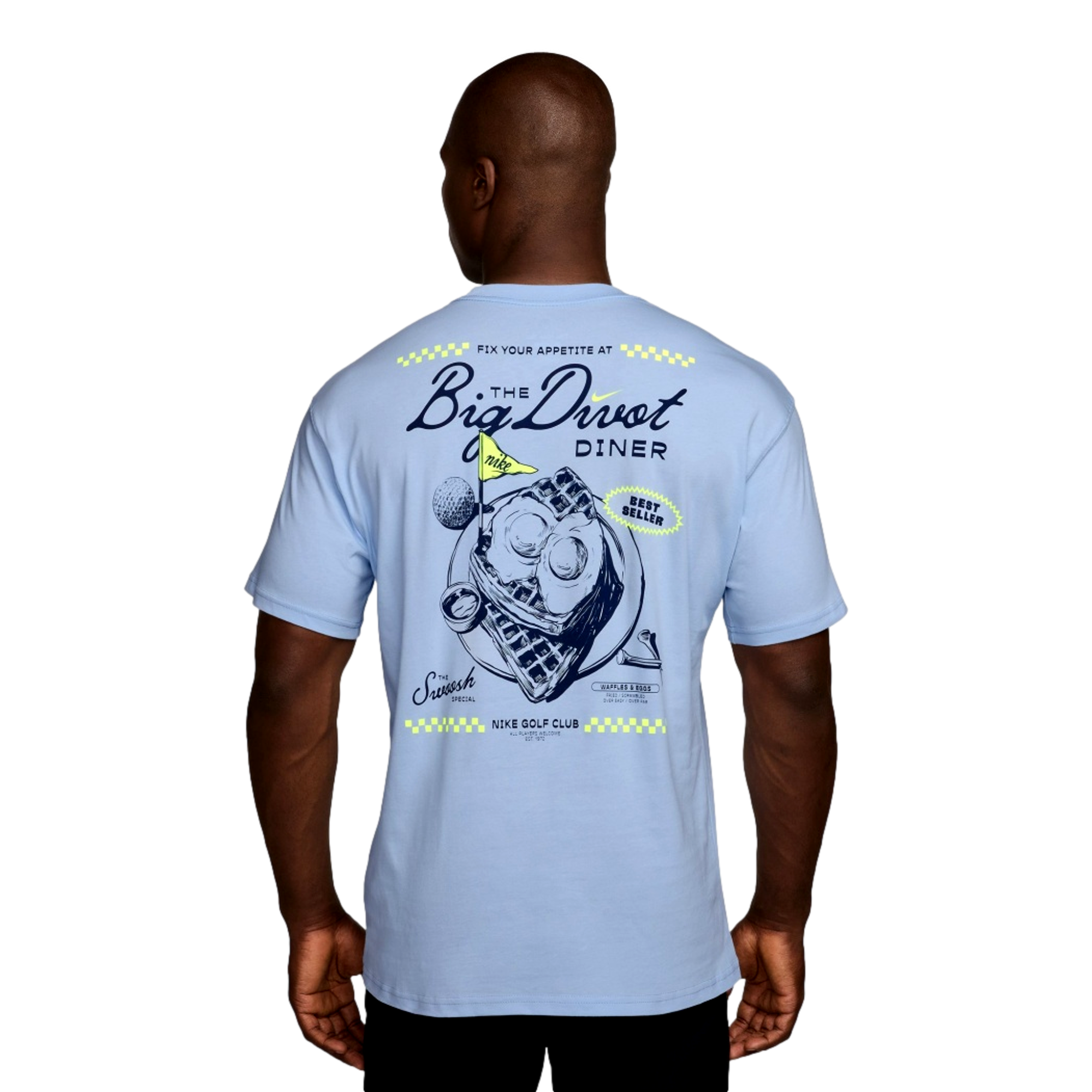 Big Divot Diner Men's Golf T-Shirt