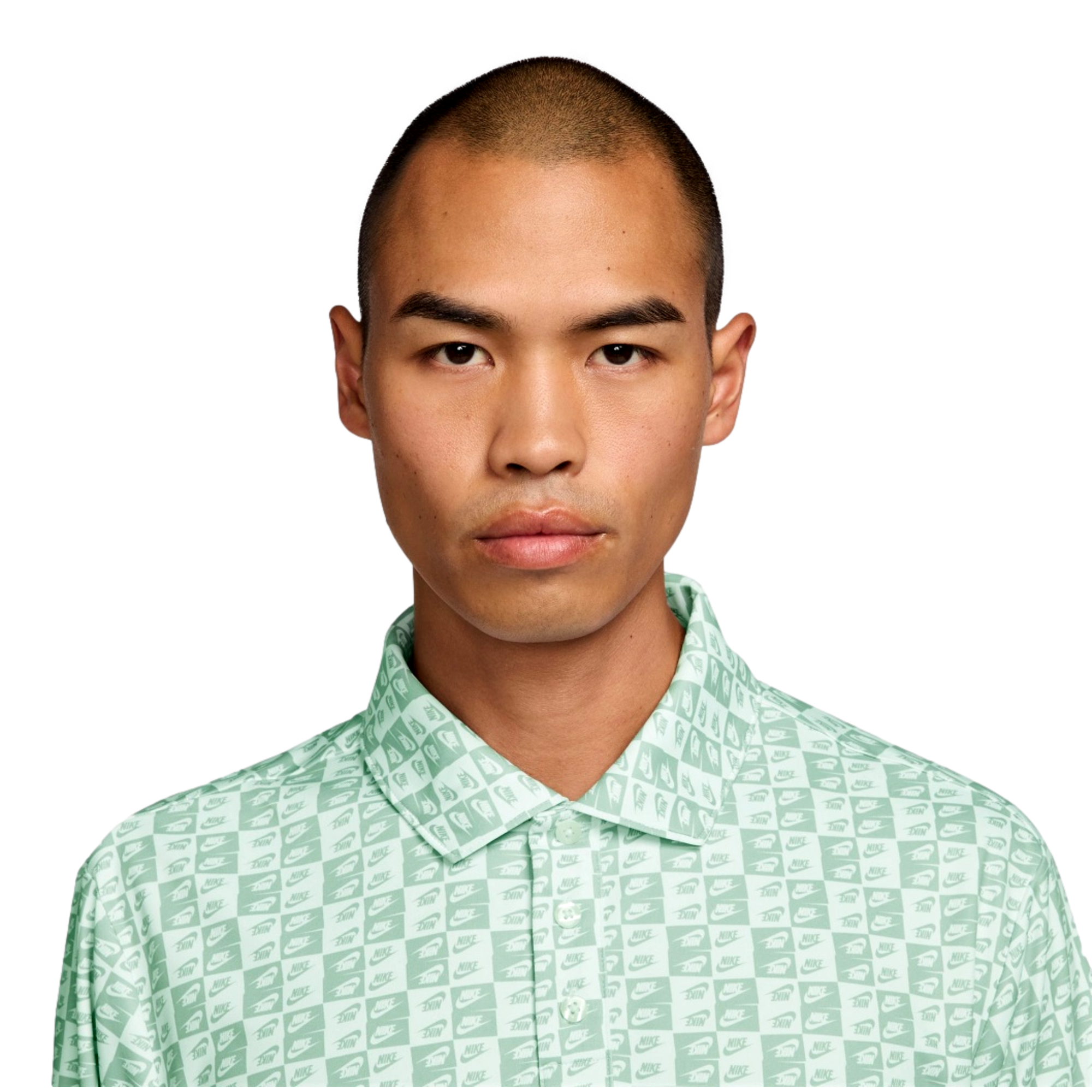 Dri-Fit Seve Icon Stacked Logo Men's Golf Polo Shirt