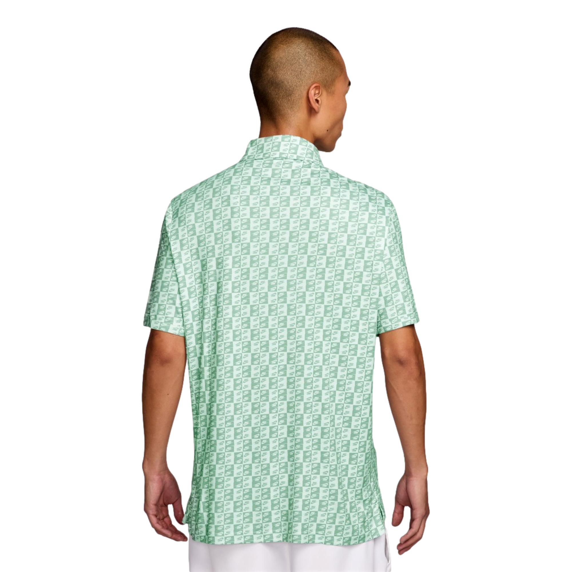 Dri-Fit Seve Icon Stacked Logo Men's Golf Polo Shirt