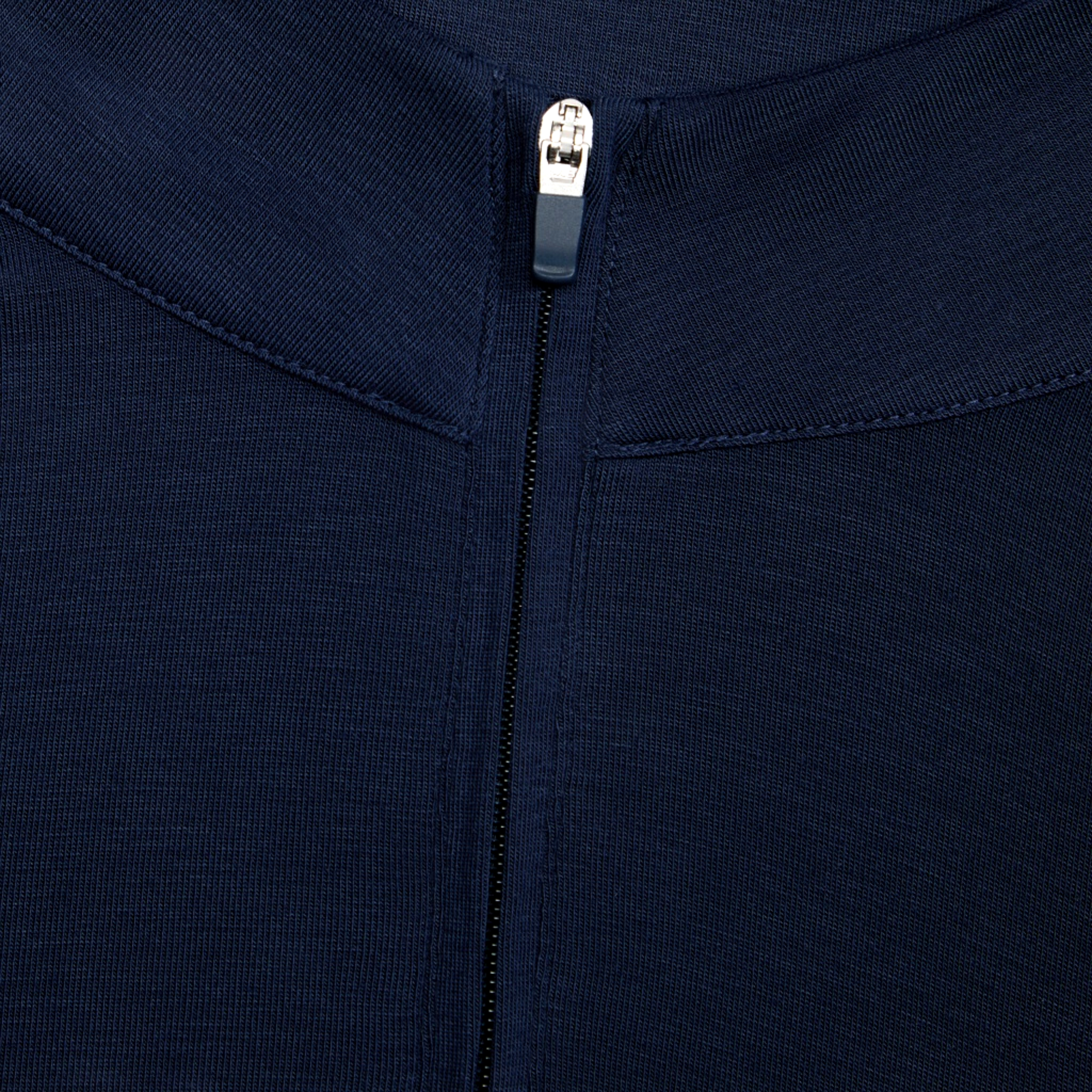 Luxe Mid Jersey Men's Golf Quarter Zip