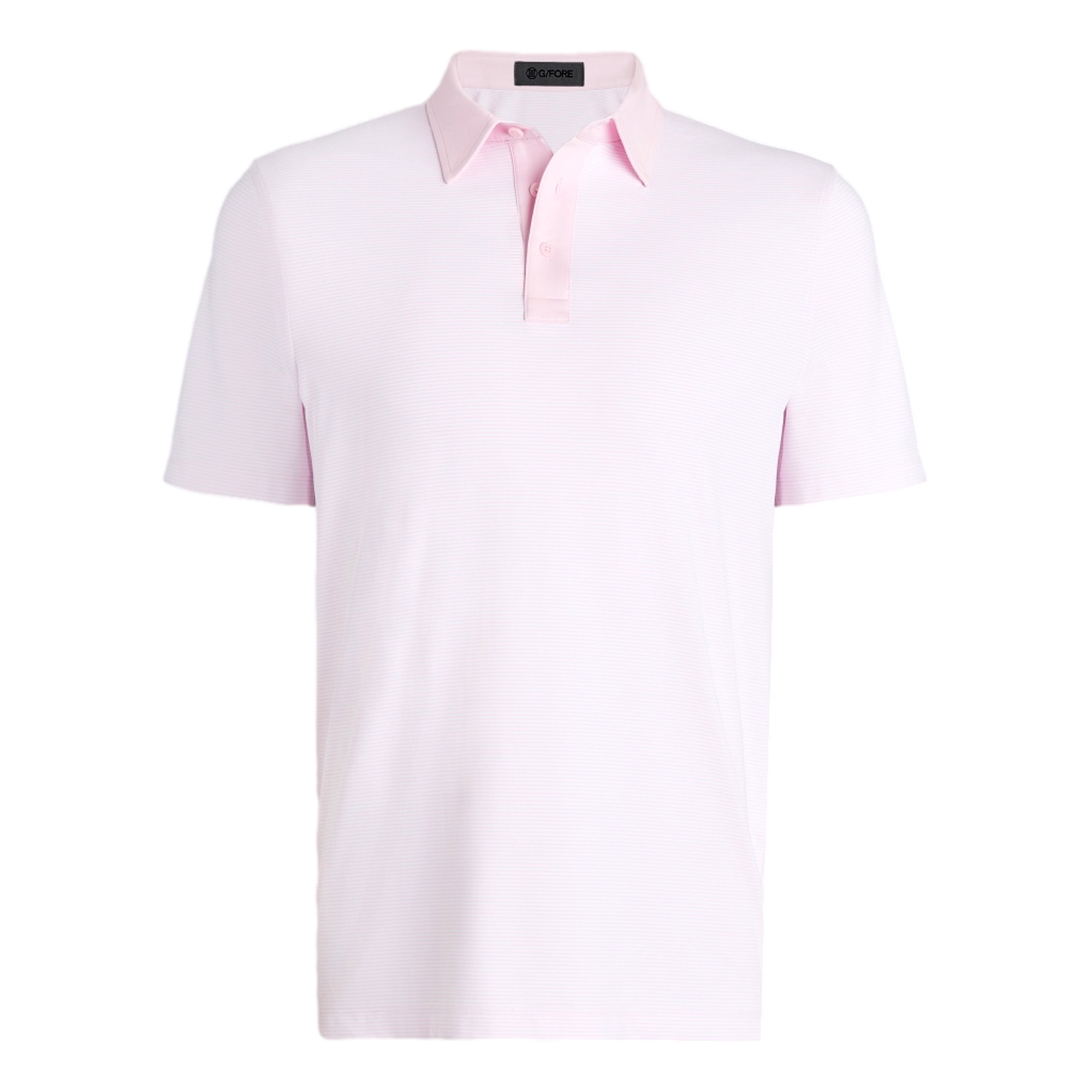Feeder Stripe Men's Jersey Golf Polo Shirt