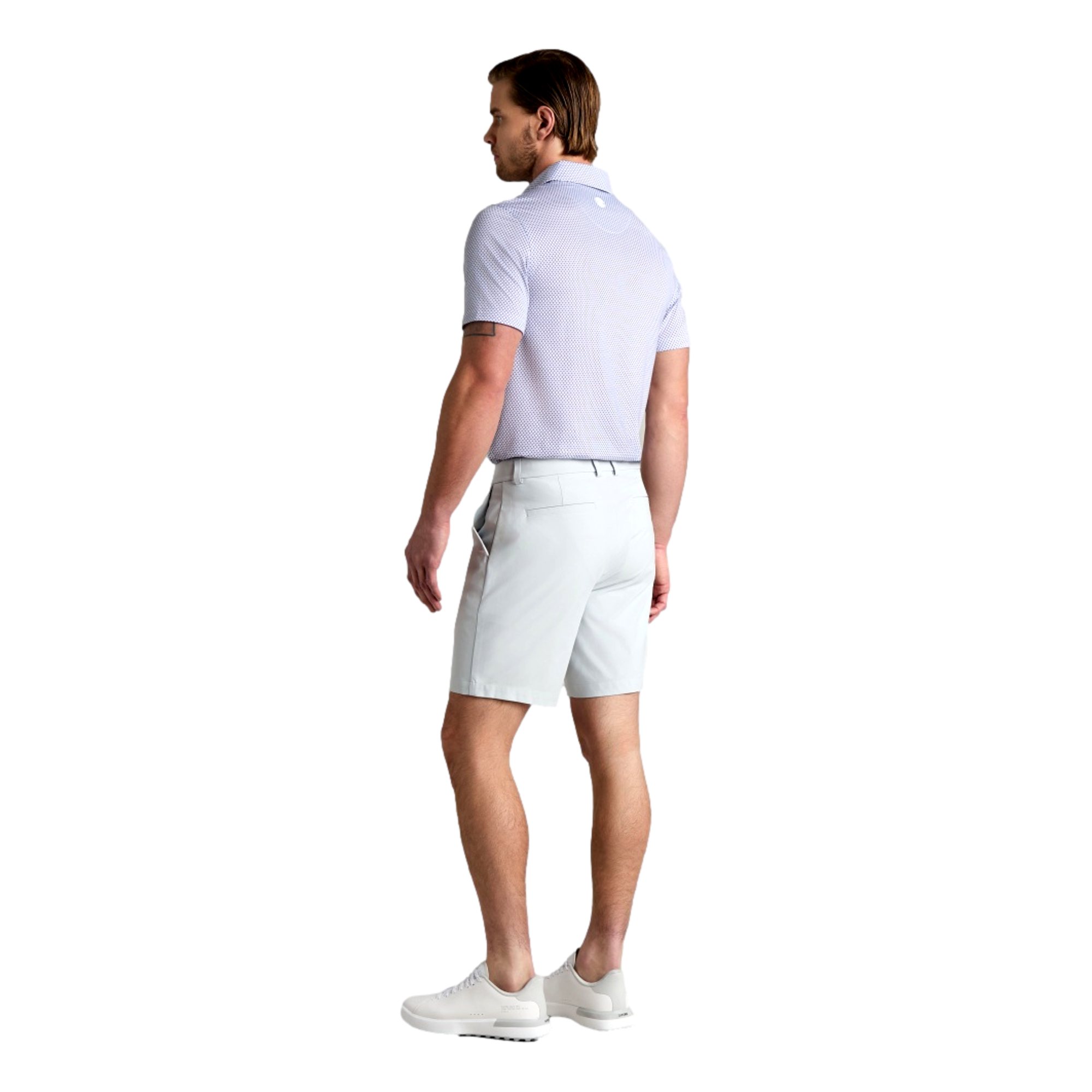 Tech Tour 4-Way Stretch Men's 8" Golf Shorts