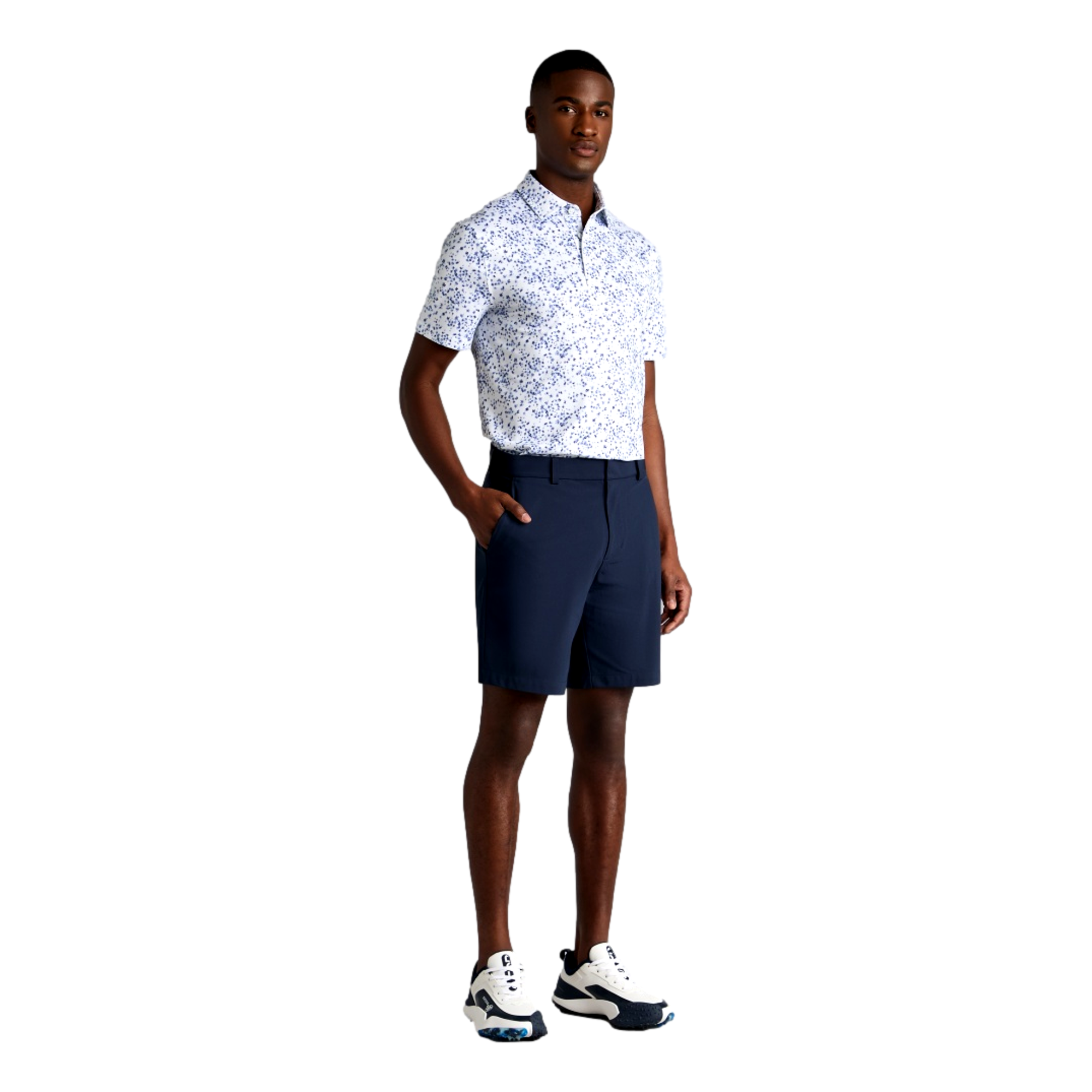 Tech Tour 4-Way Stretch Men's 8" Golf Shorts