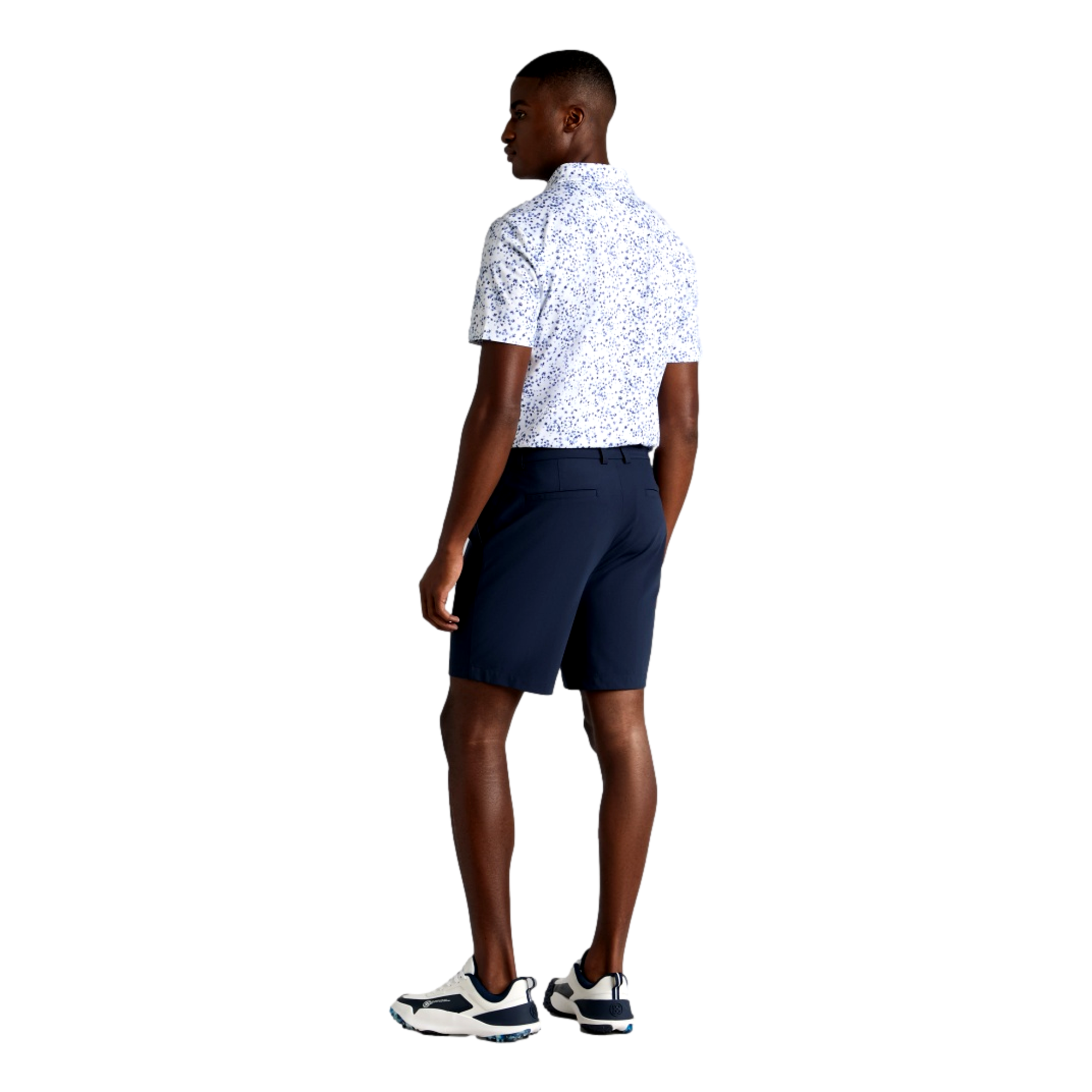Tech Tour 4-Way Stretch Men's 8" Golf Shorts