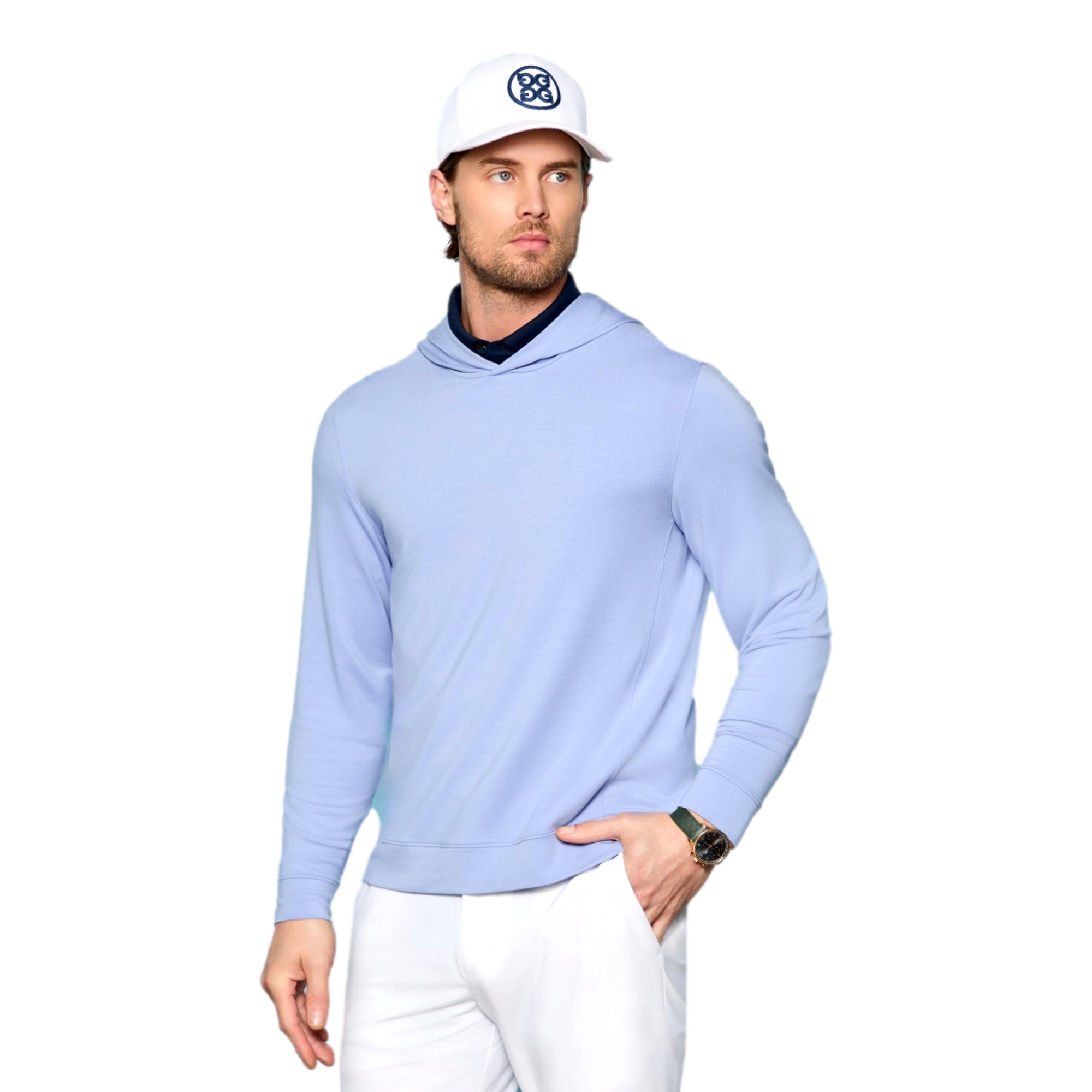 All Day Play Terry Men's Golf Hoodie