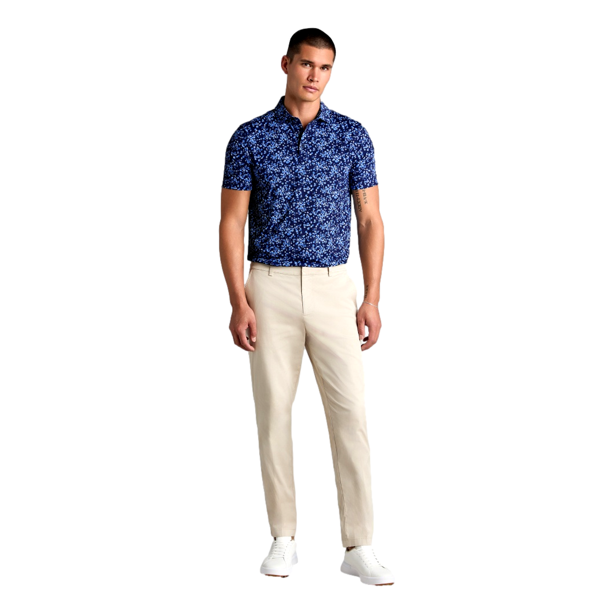 Aye Poppy Tech Jersey Men's Golf Polo Shirt