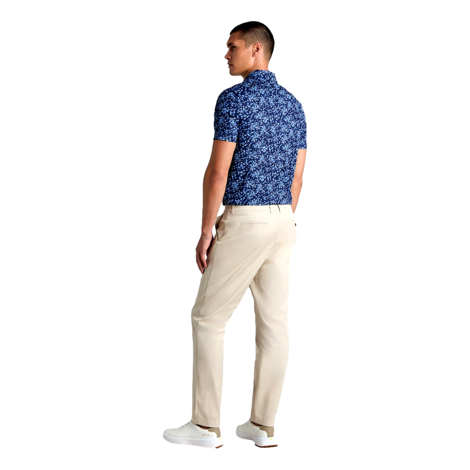 Aye Poppy Tech Jersey Men's Golf Polo Shirt