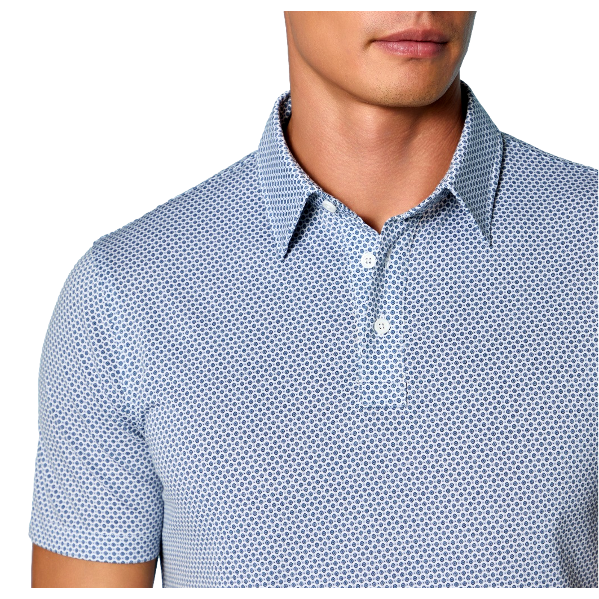 All Play Mosaic Men's Golf Polo Shirt