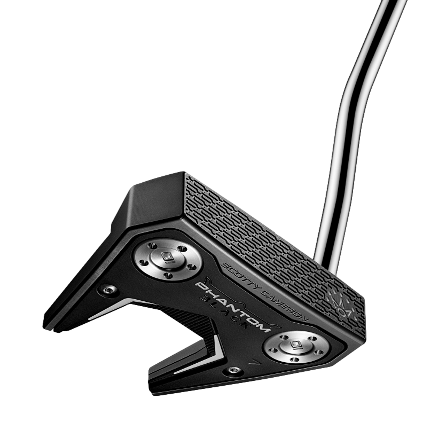 Scotty Cameron 2025 Phantom Black 7 Double Bend Putter