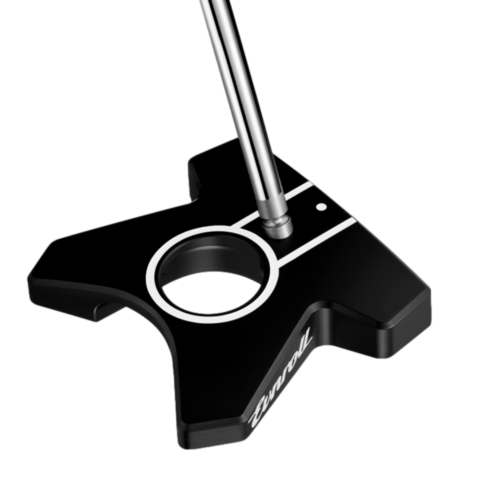 Z1 Center Shaft Black Putter