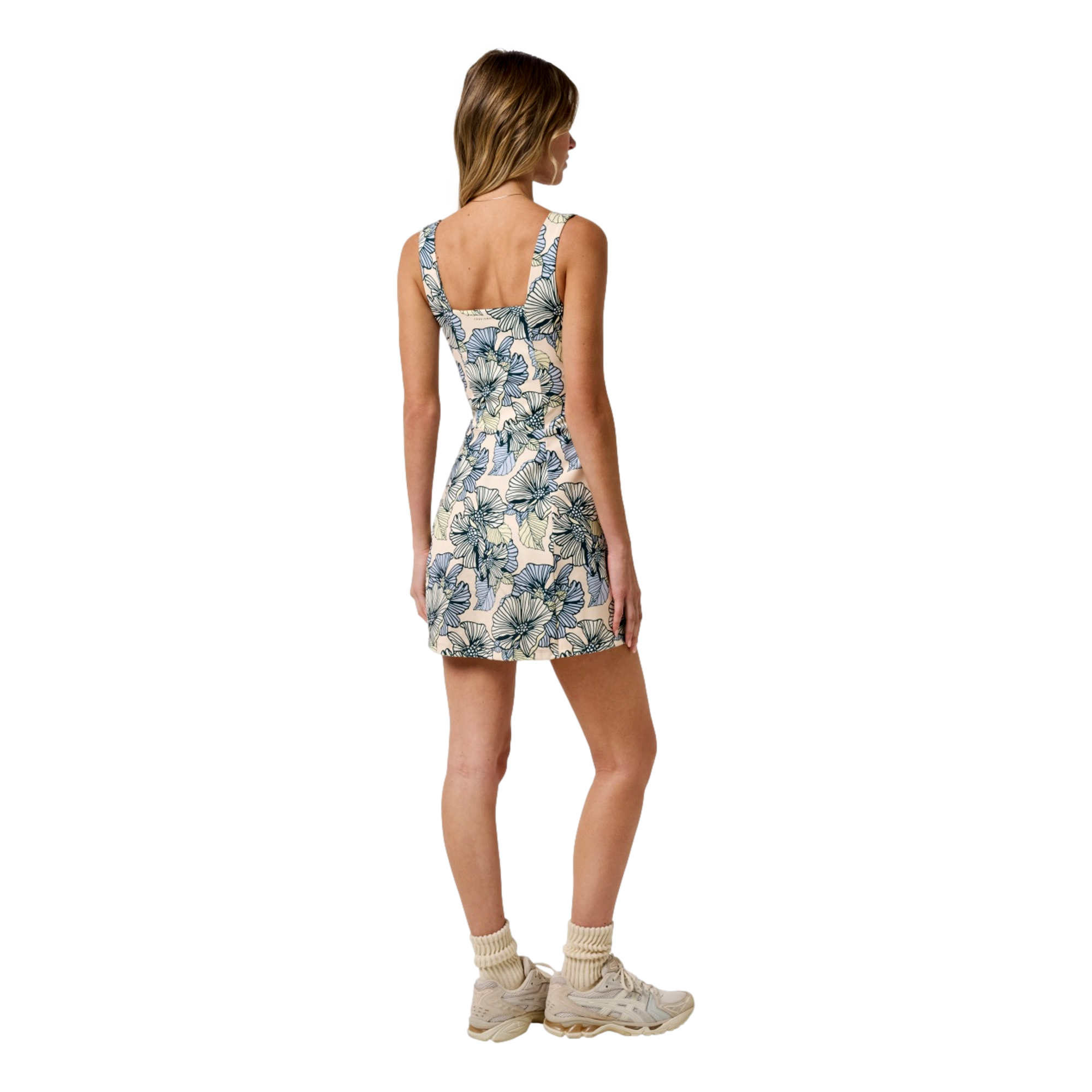 Moveknit Printed Women's Sleeveless Golf Dress