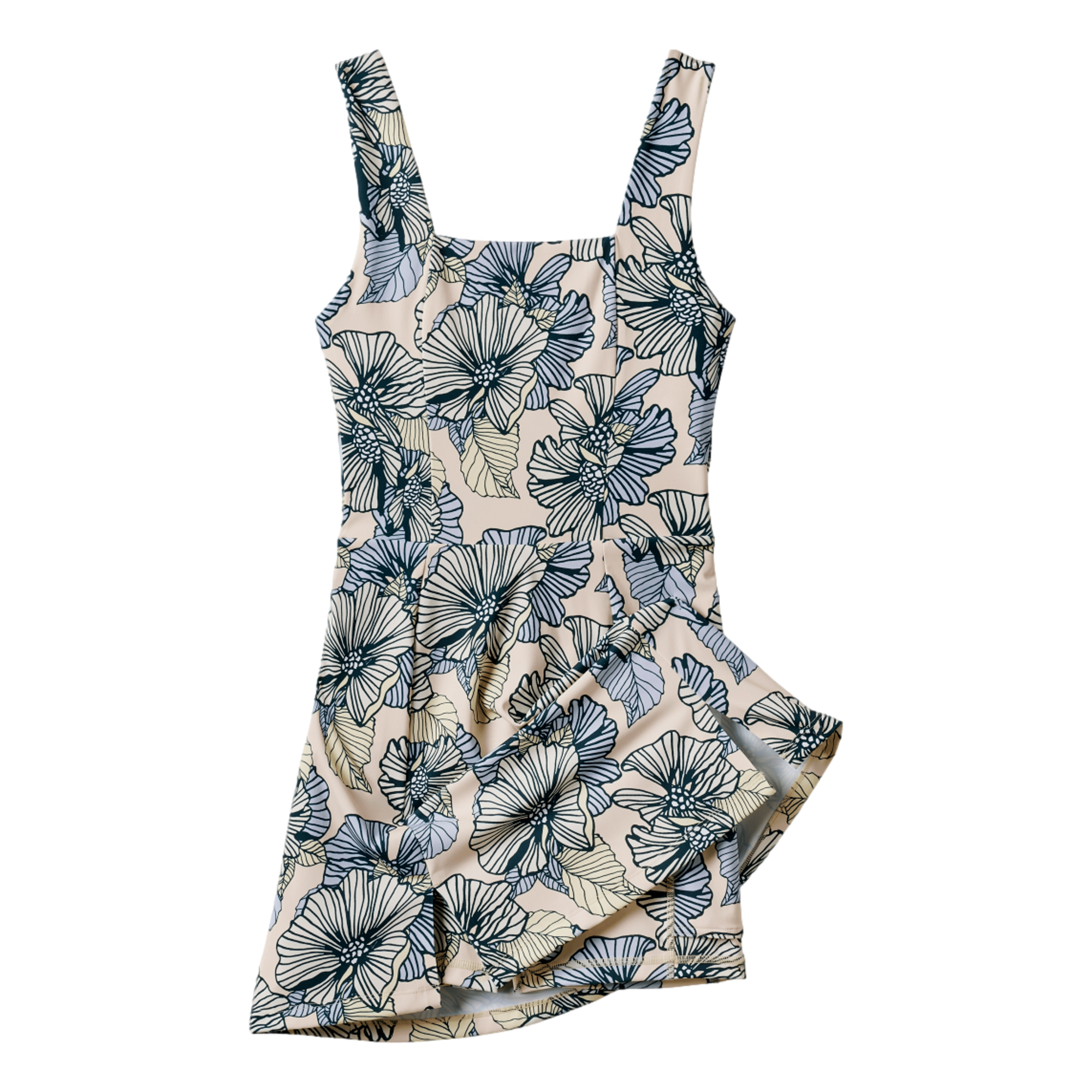 Moveknit Printed Women's Sleeveless Golf Dress