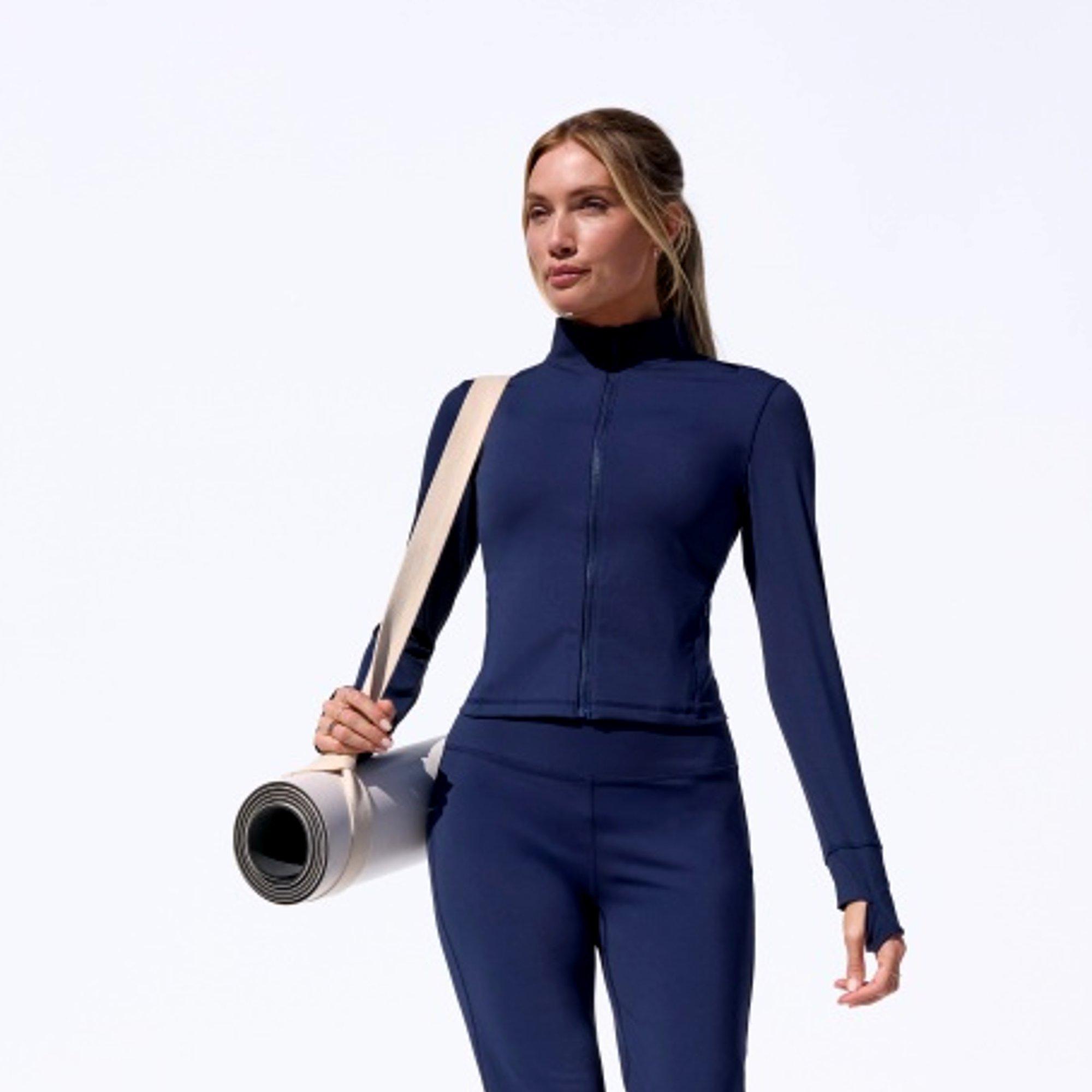 Moveknit 2.0 Full Zip Women's Golf Jacket