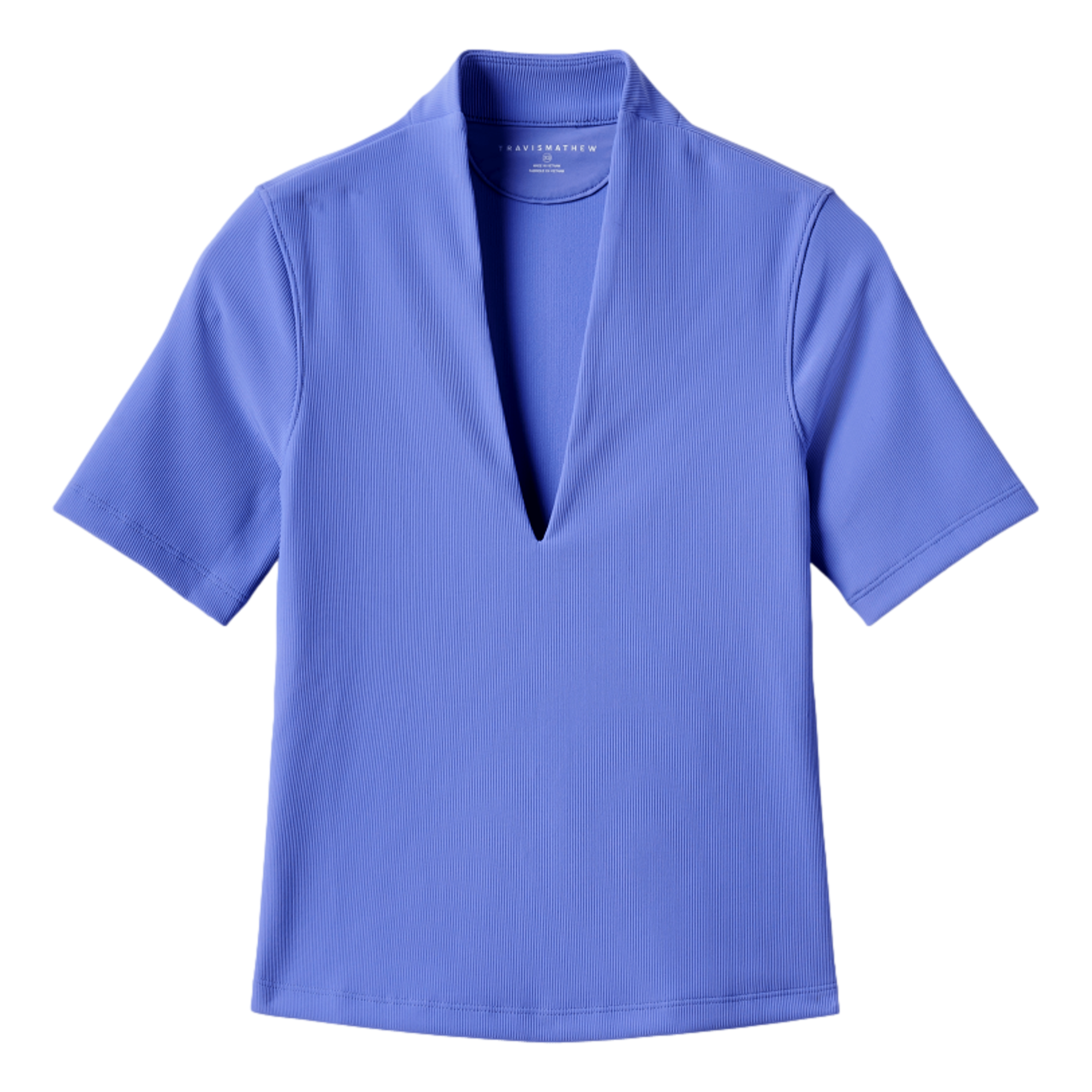 Moveknit Ribbed Limitless Women's Short Sleeve Golf Shirt