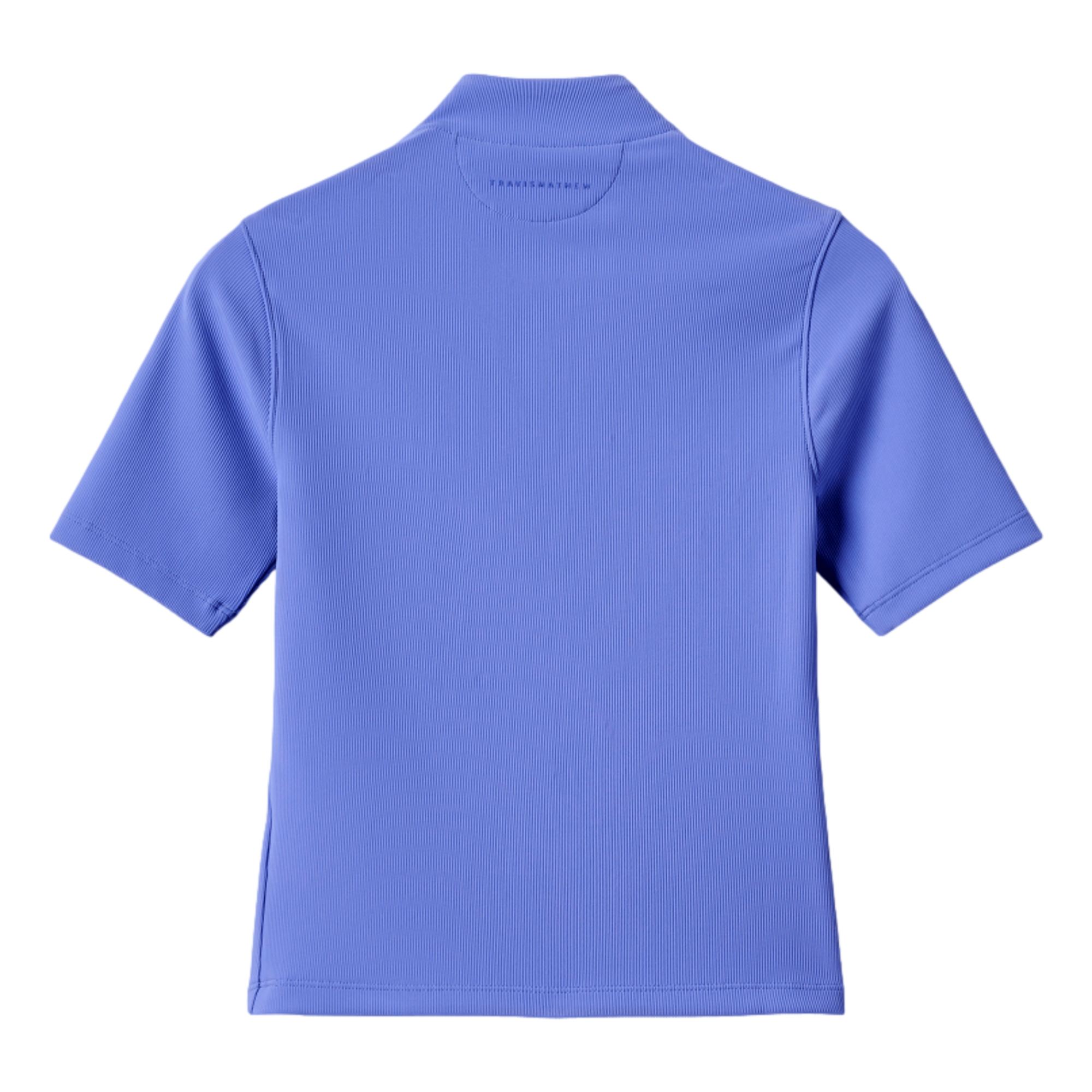 Moveknit Ribbed Limitless Women's Short Sleeve Golf Shirt