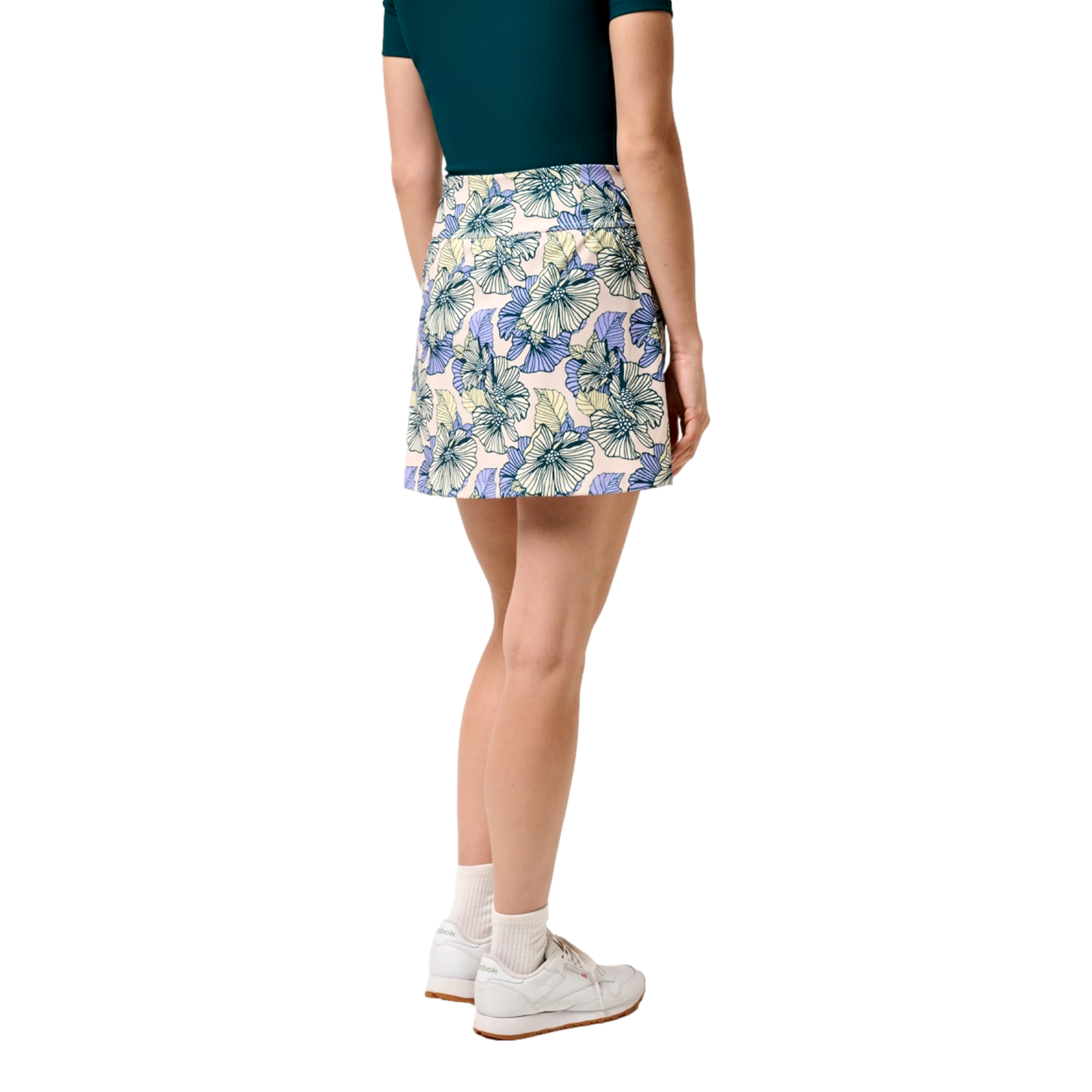 Game Set Match Moveknit Print Women's 15" Golf Skort