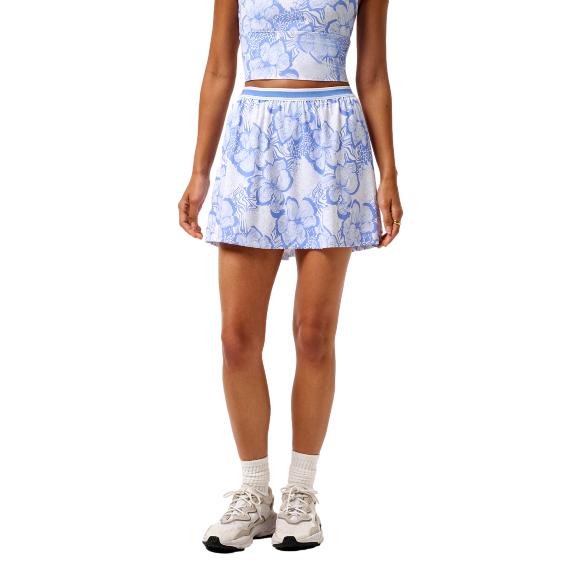 Moveknit Novelty Print Women's 15" Golf Skort