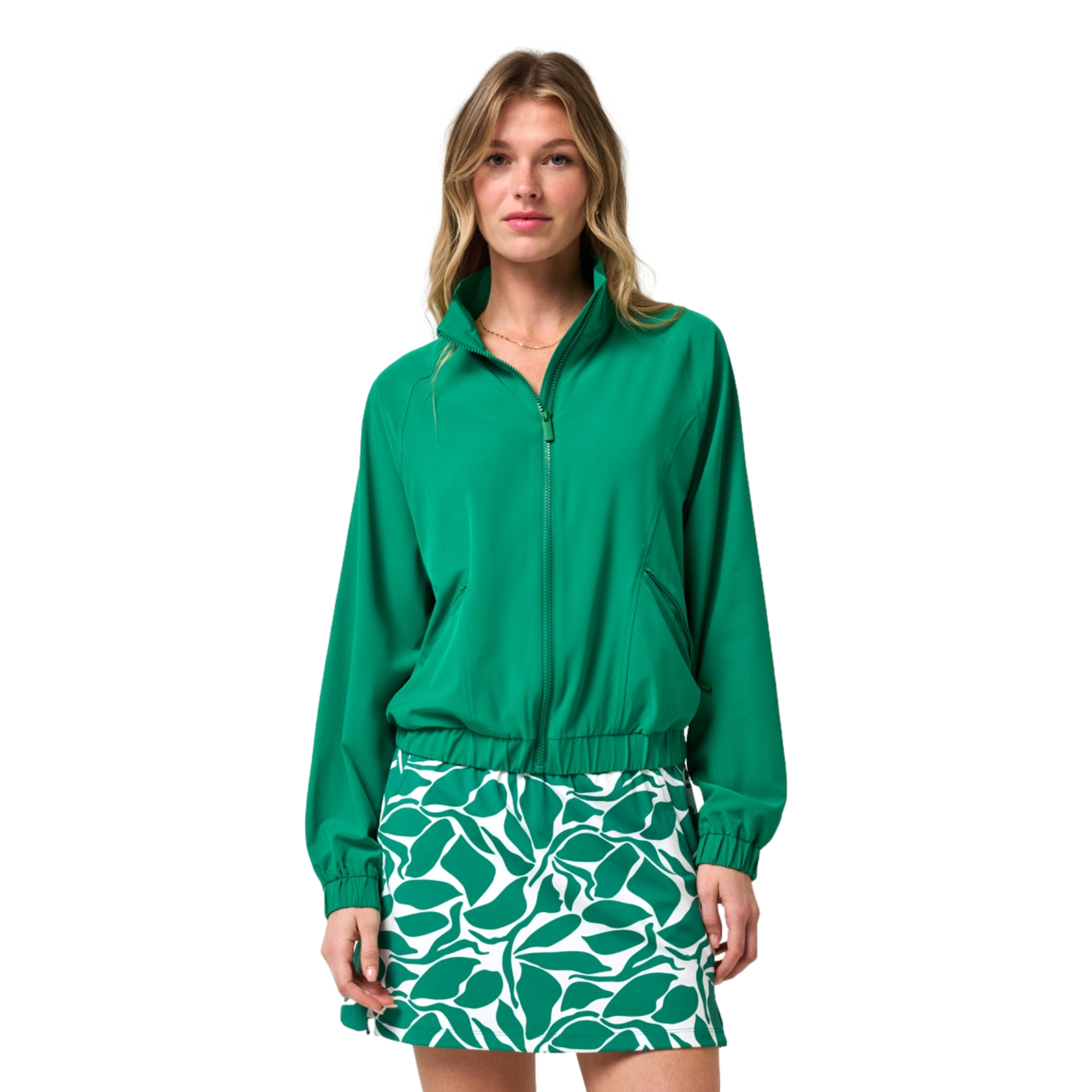 Breezeblend Travel Day Women's Full Zip Golf Jacket