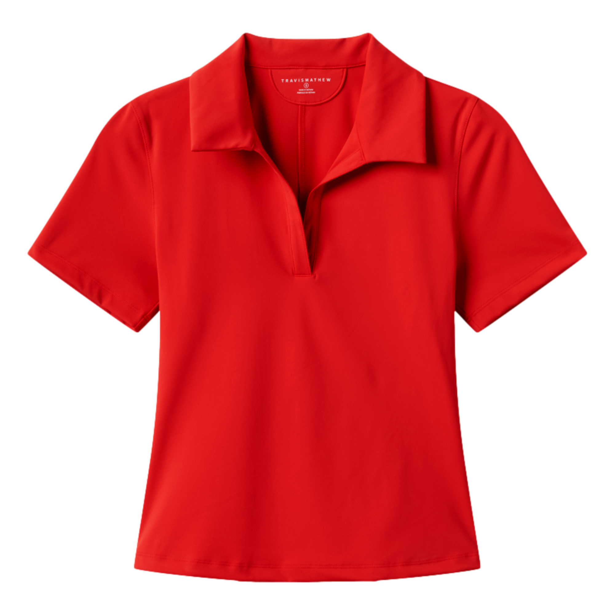 Moveknit V Neck 2.0 Women's Short Sleeve Golf Polo Shirt | PGA