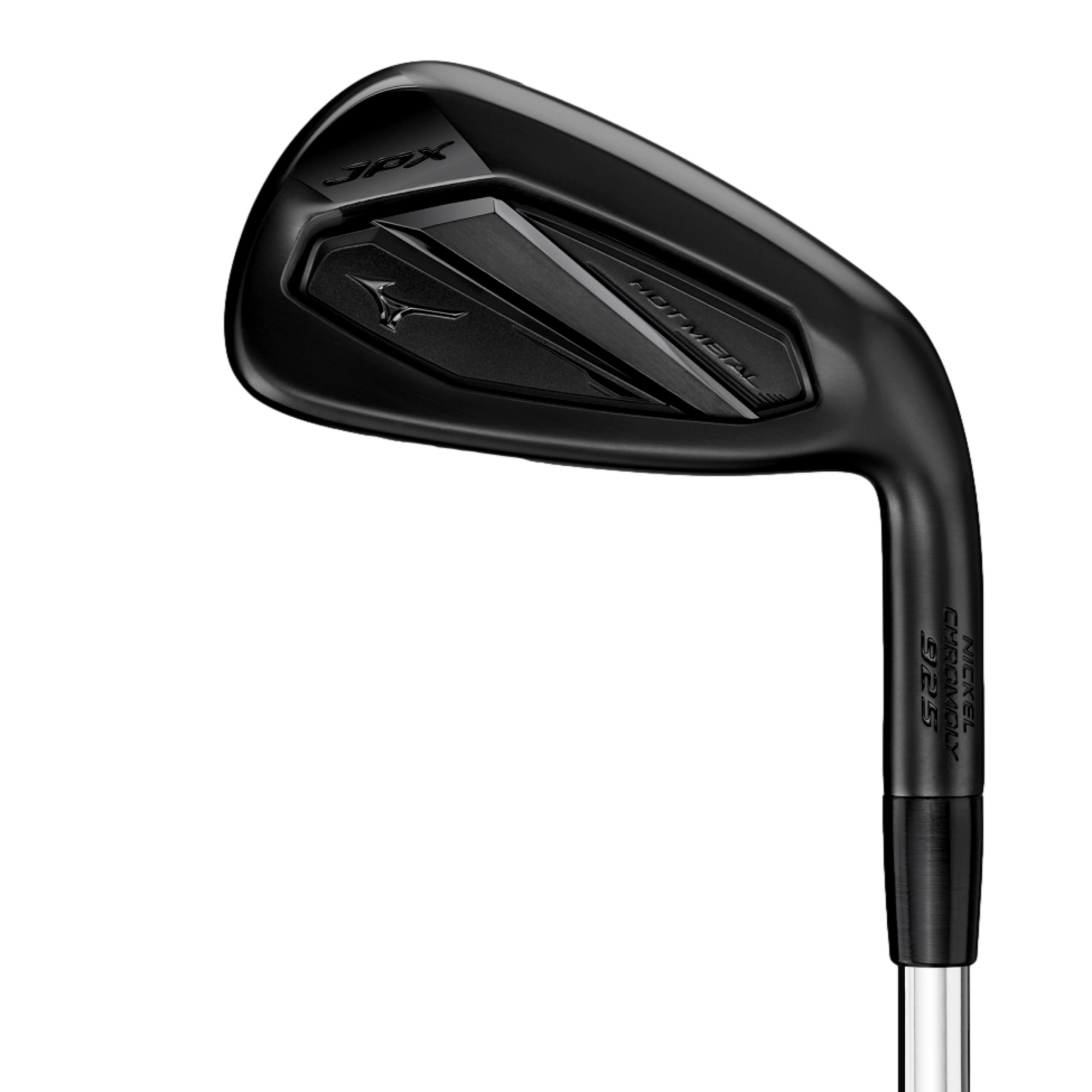 JPX925 Hot Metal Black Irons w/ Steel Shafts