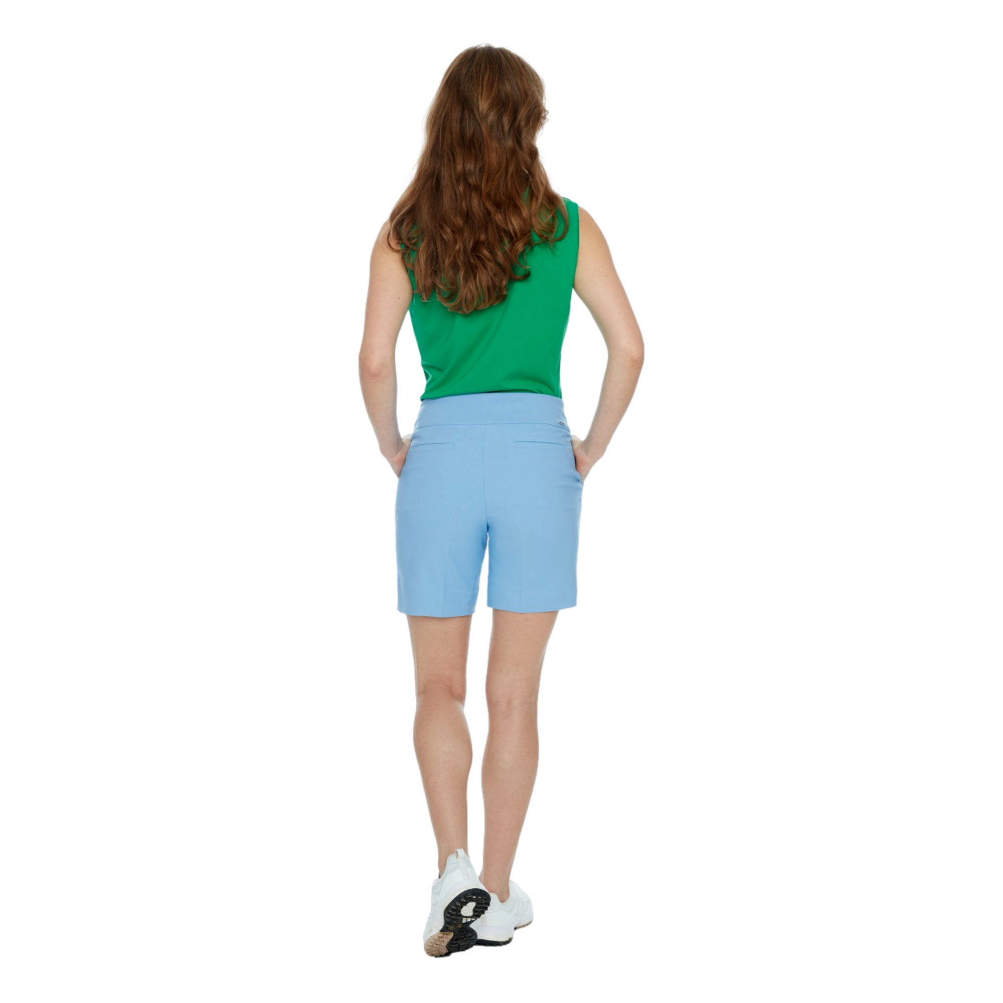 Solid Women's 7" Golf Shorts