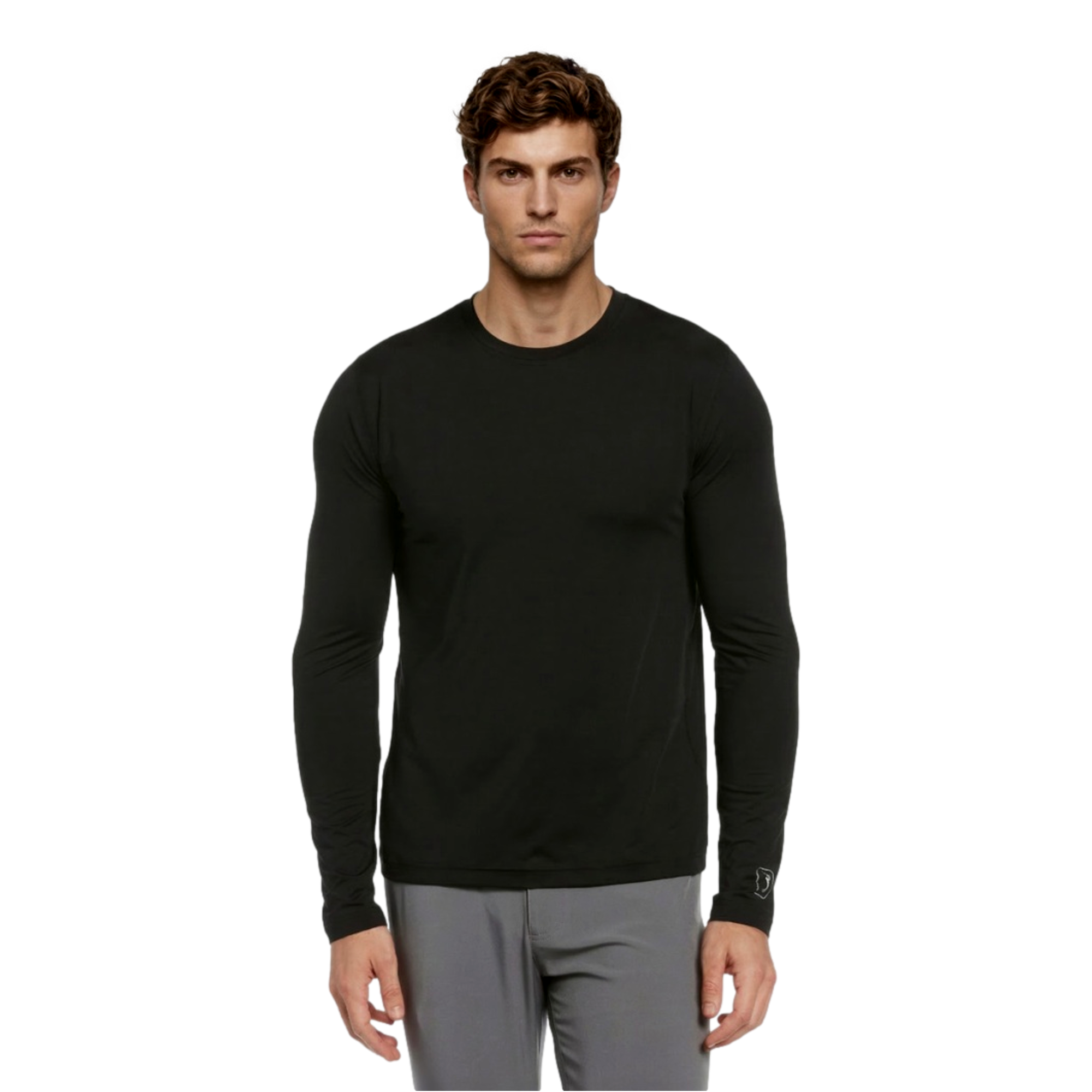 Men's Long Sleeve SPF 50 Golf Sun Shirt