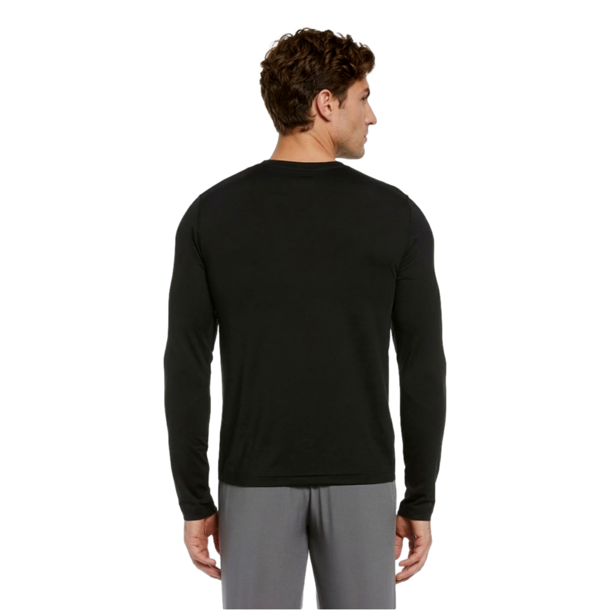 Men's Long Sleeve SPF 50 Golf Sun Shirt