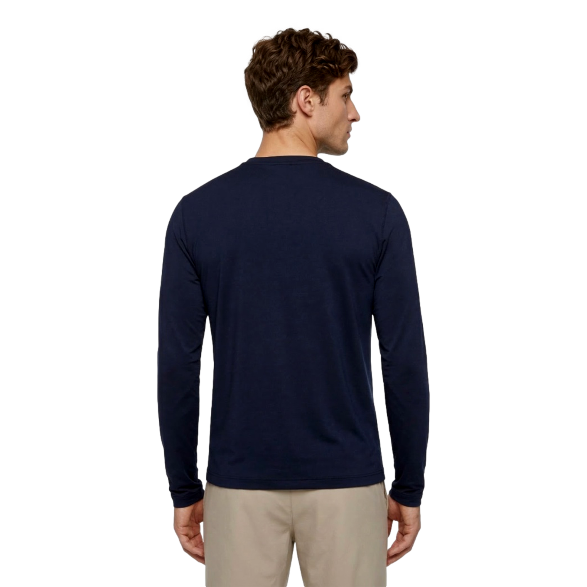 Men's Long Sleeve SPF 50 Golf Sun Shirt