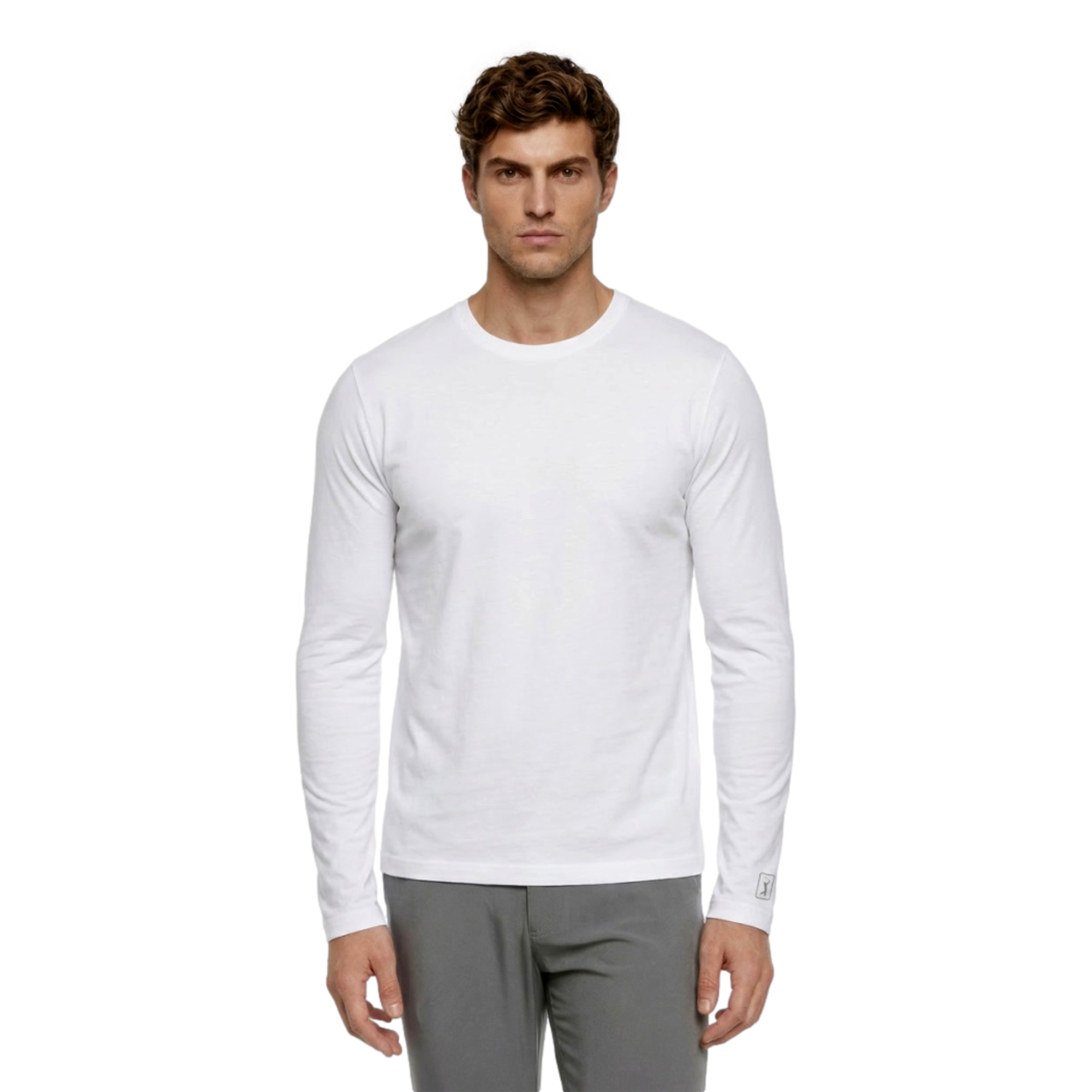 Men's Long Sleeve SPF 50 Golf Sun Shirt