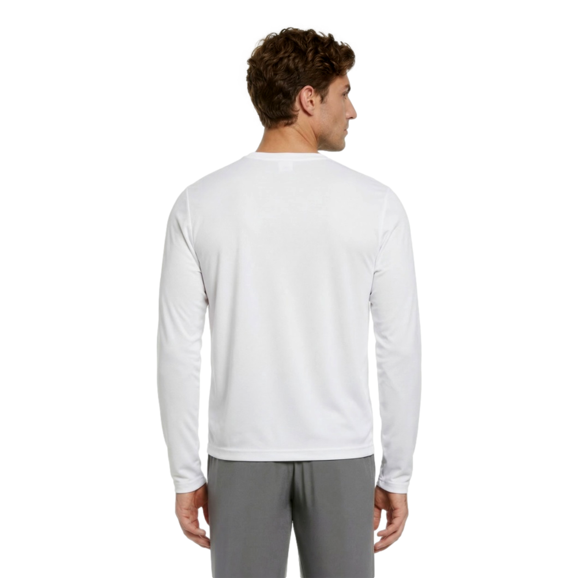 Men's Long Sleeve SPF 50 Golf Sun Shirt