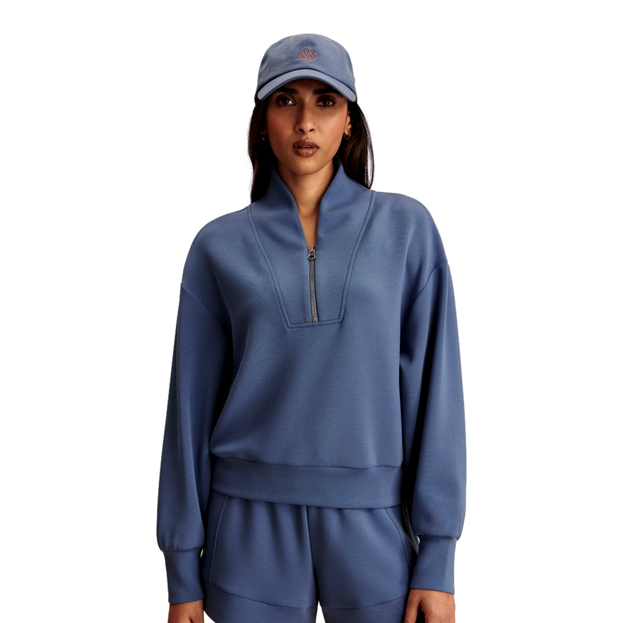Davidson Women's Golf Quarter Zip