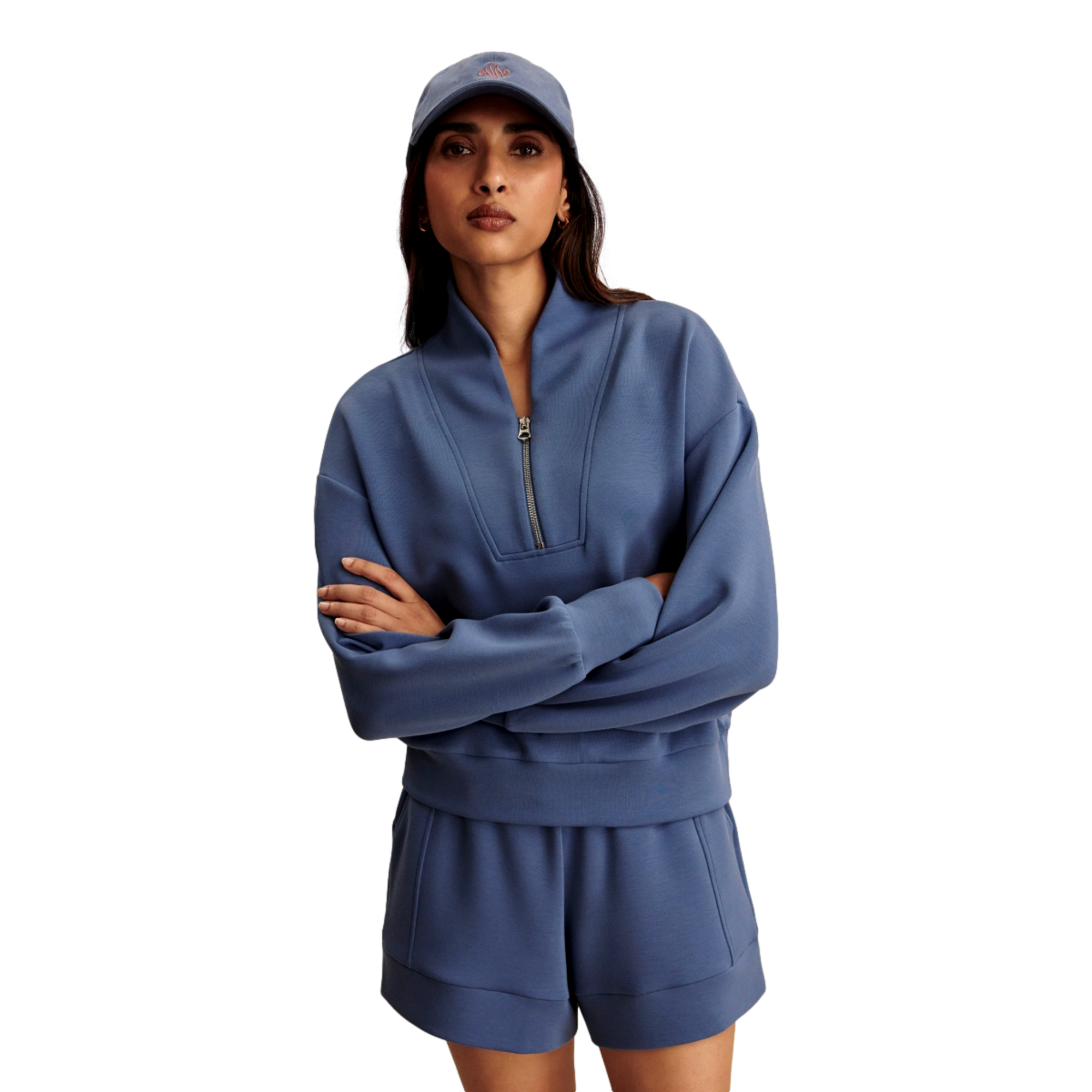 Davidson Women's Golf Quarter Zip