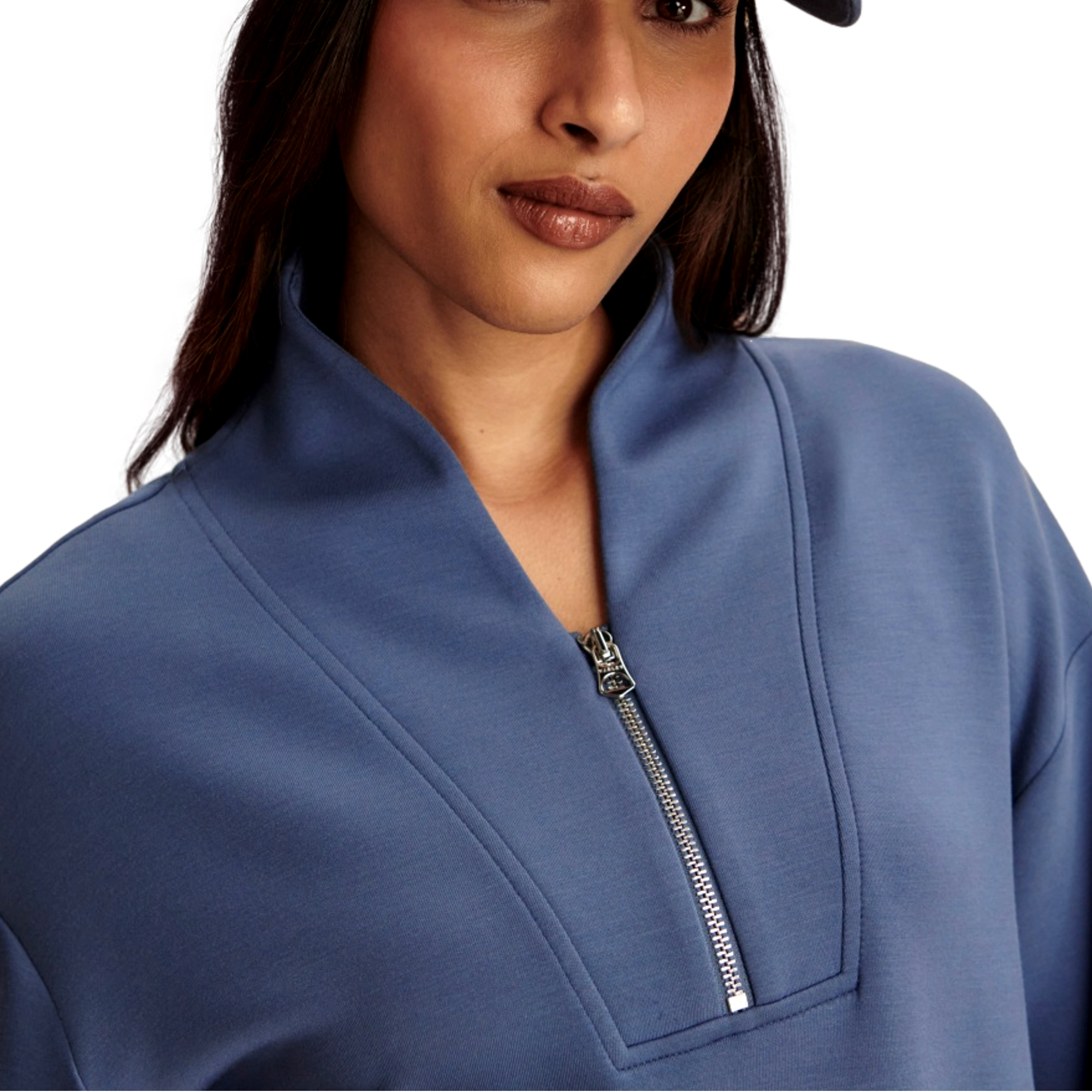 Davidson Women's Golf Quarter Zip