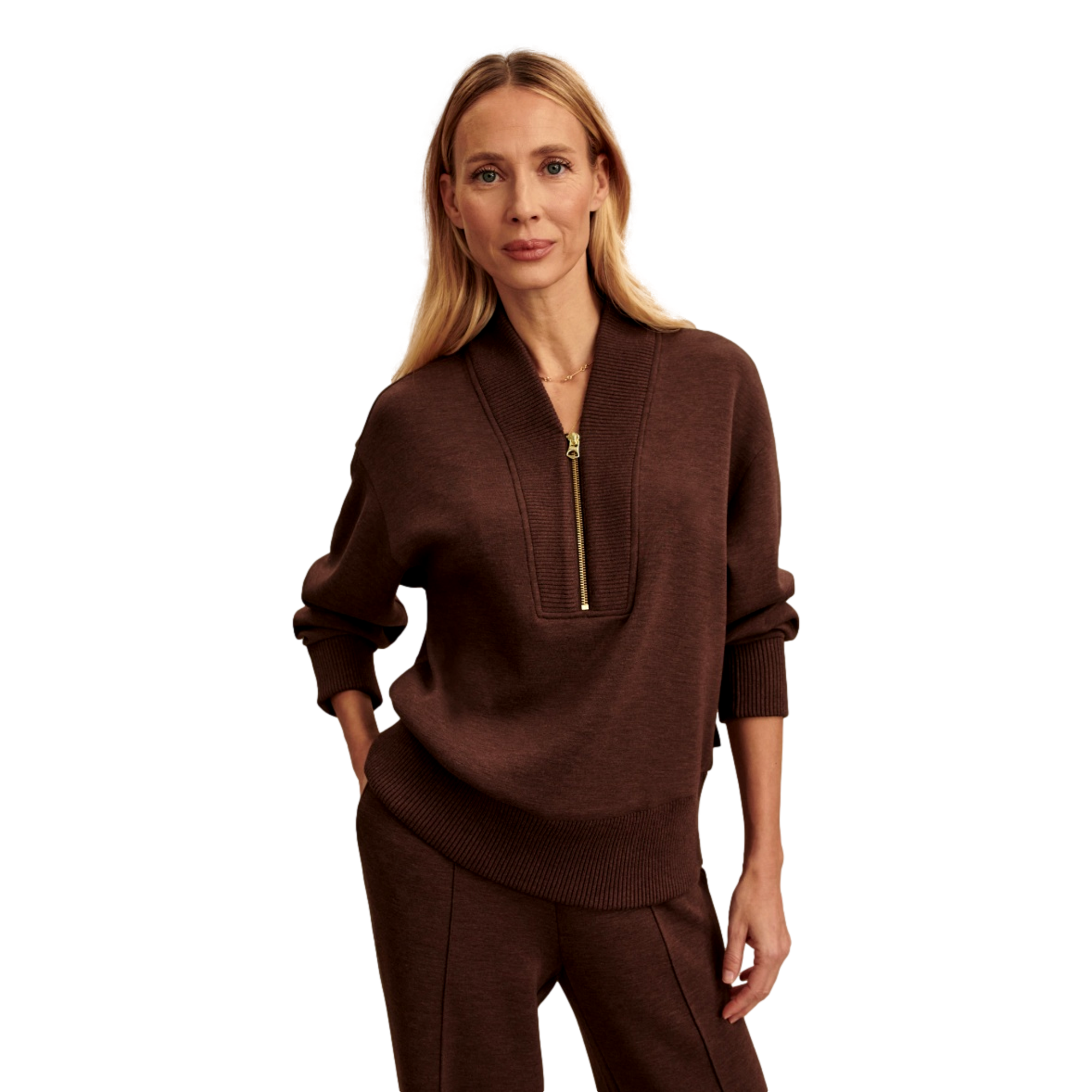 Sally Women's Golf Quarter Zip