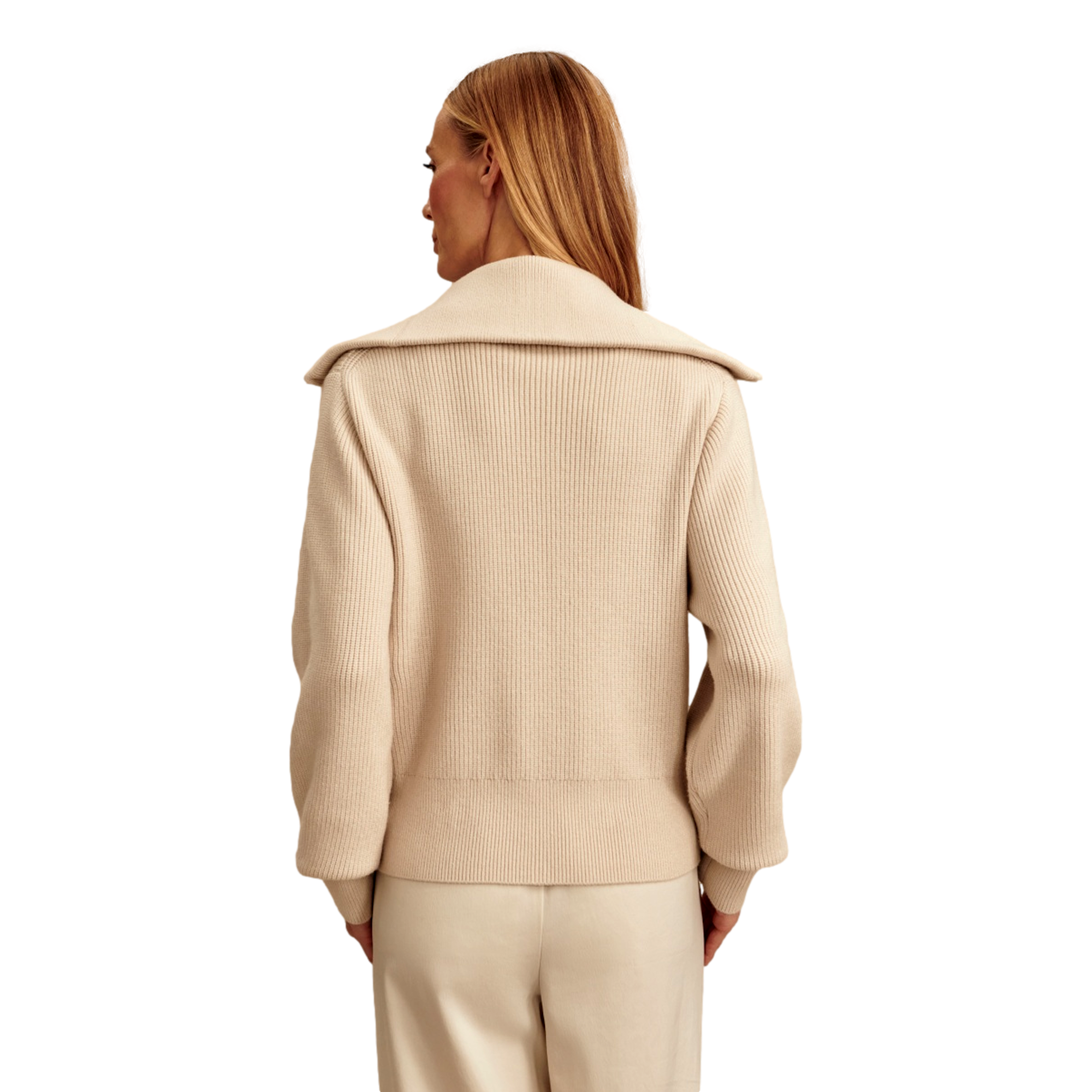 Enrico Knit Full Zip Women's Golf Jacket